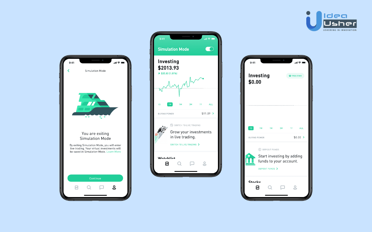 How to create an investing app
