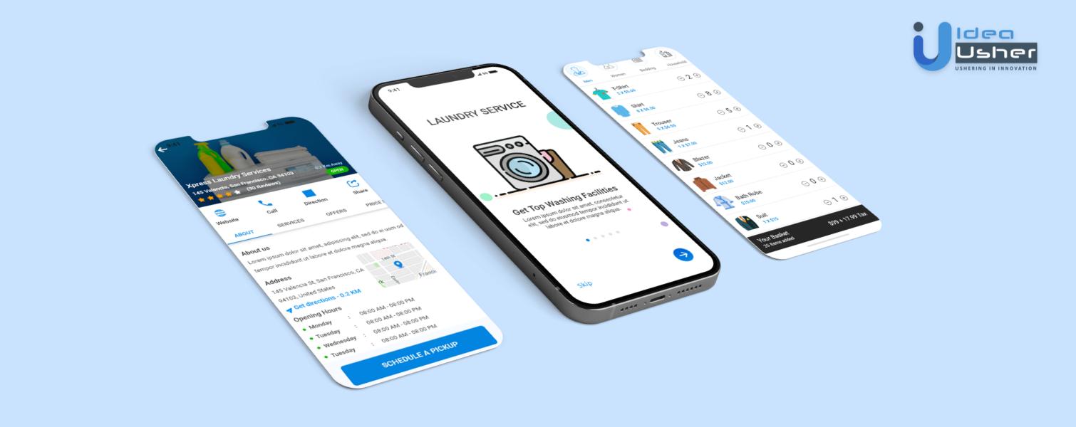 How to develop an on demand laundry mobile app like Rinse