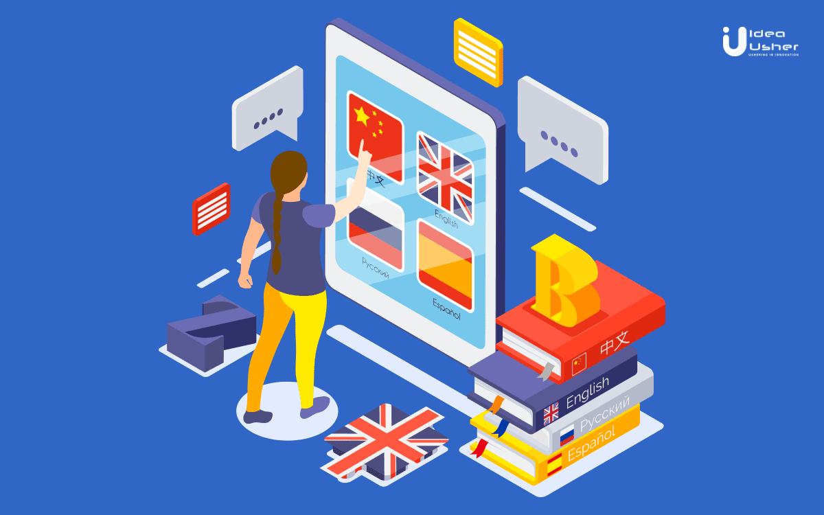 language learning app