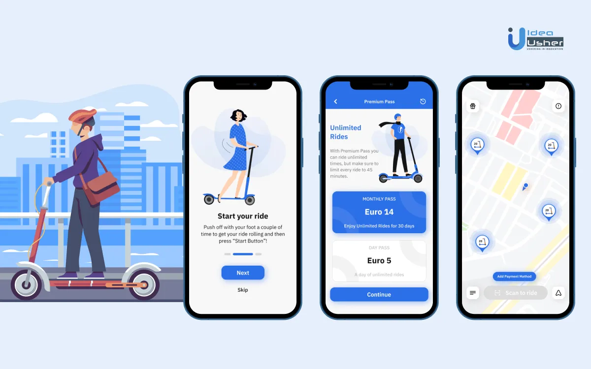 best escooter apps