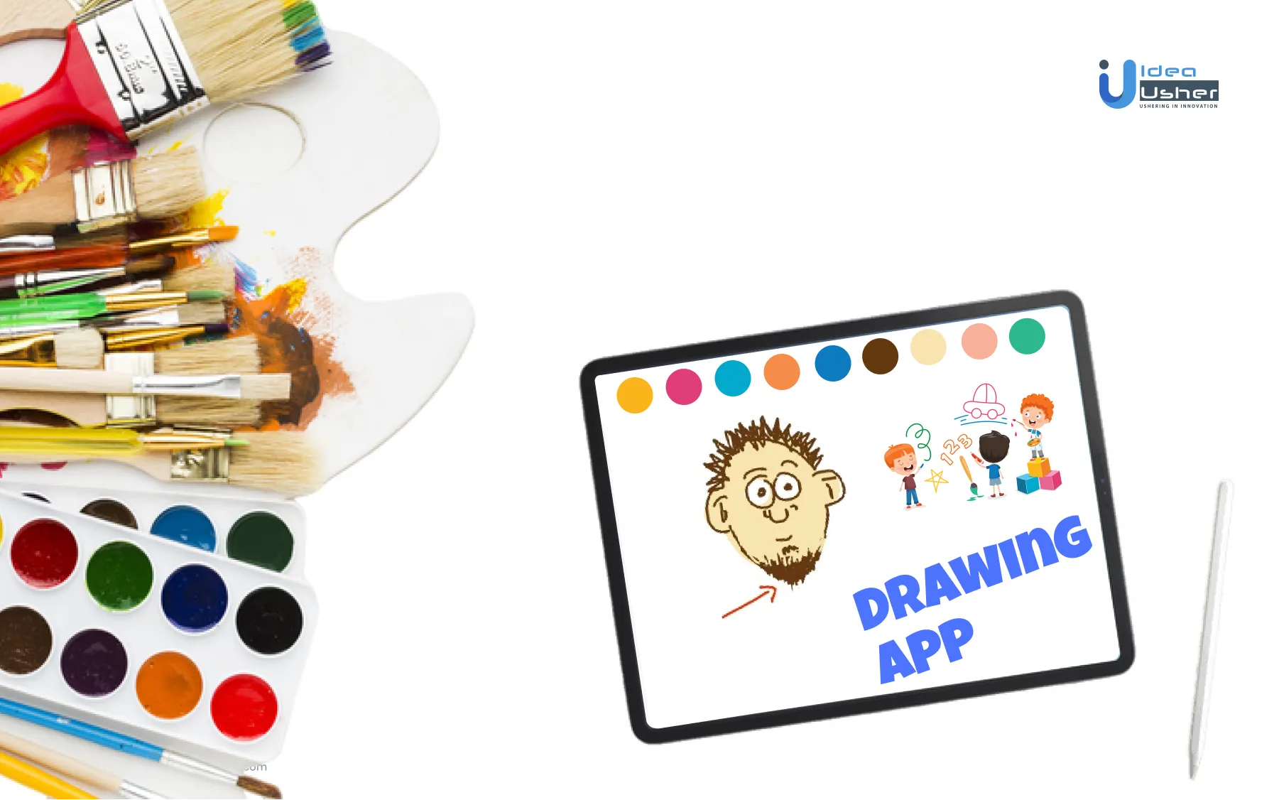 Drawing game app development