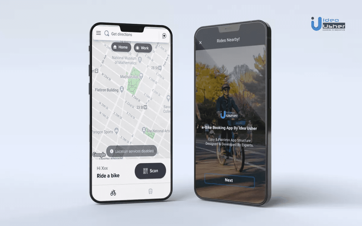How to make bike taxi apps