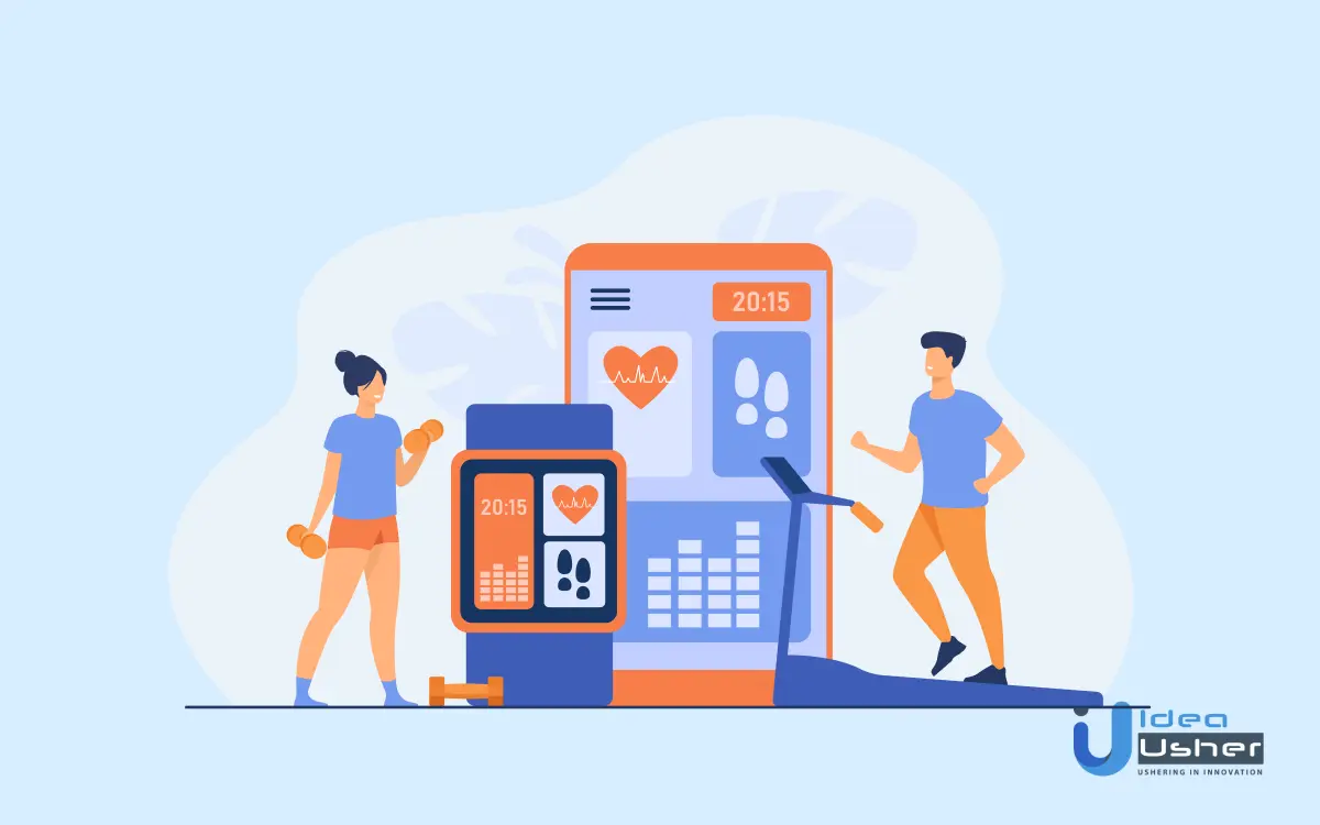 Fitness app development
