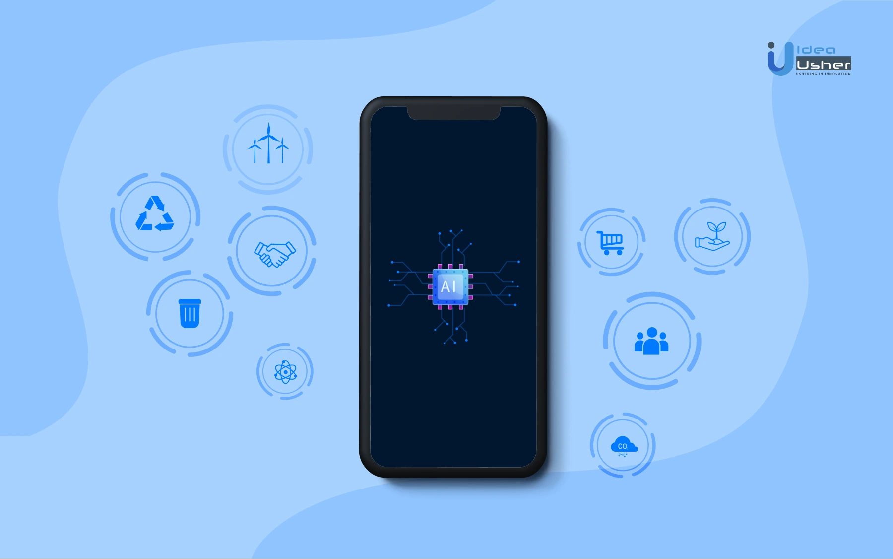 implement ai and machine learning in an app