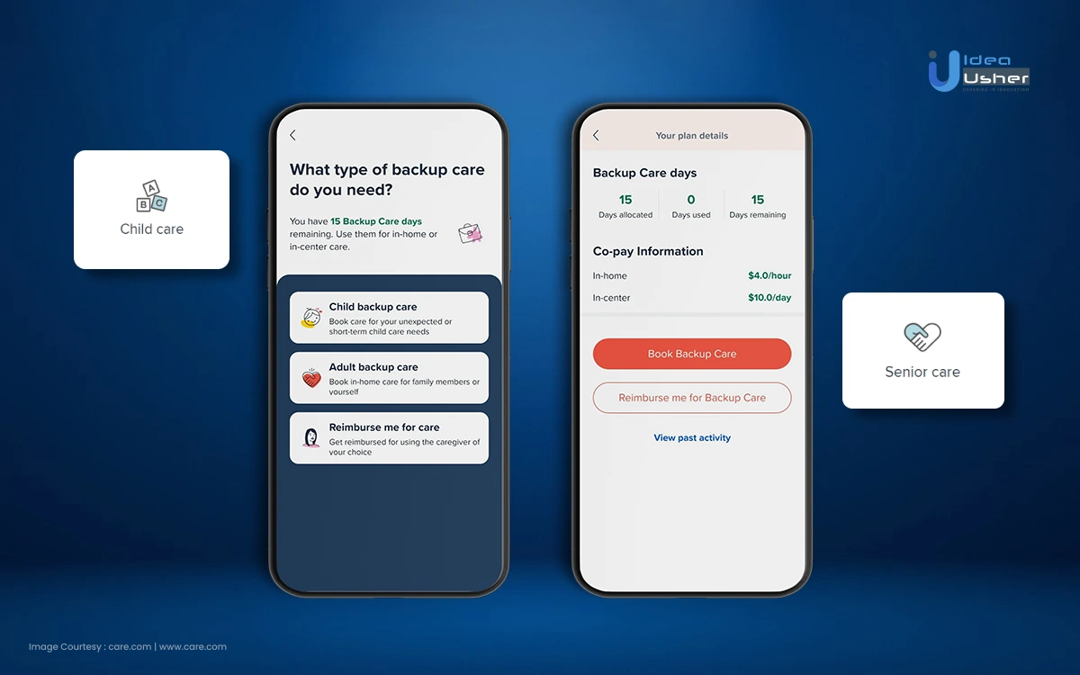 Learn how to start service platform like Care.com