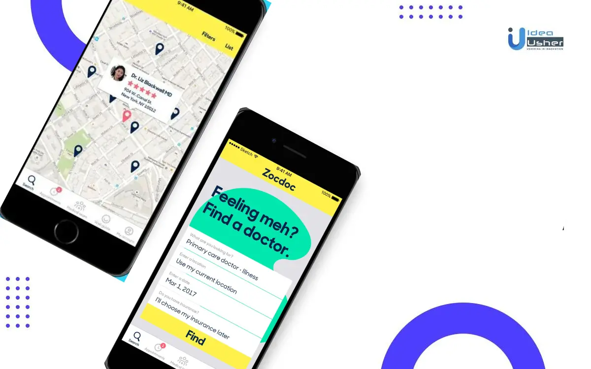 how to make an health care app