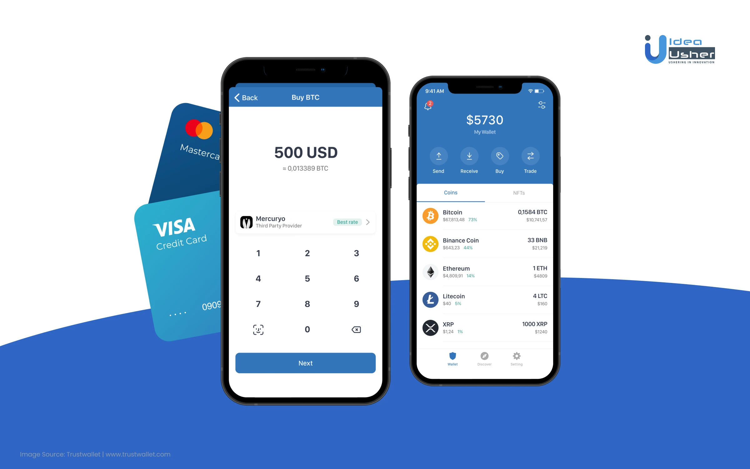 What is a defi wallet