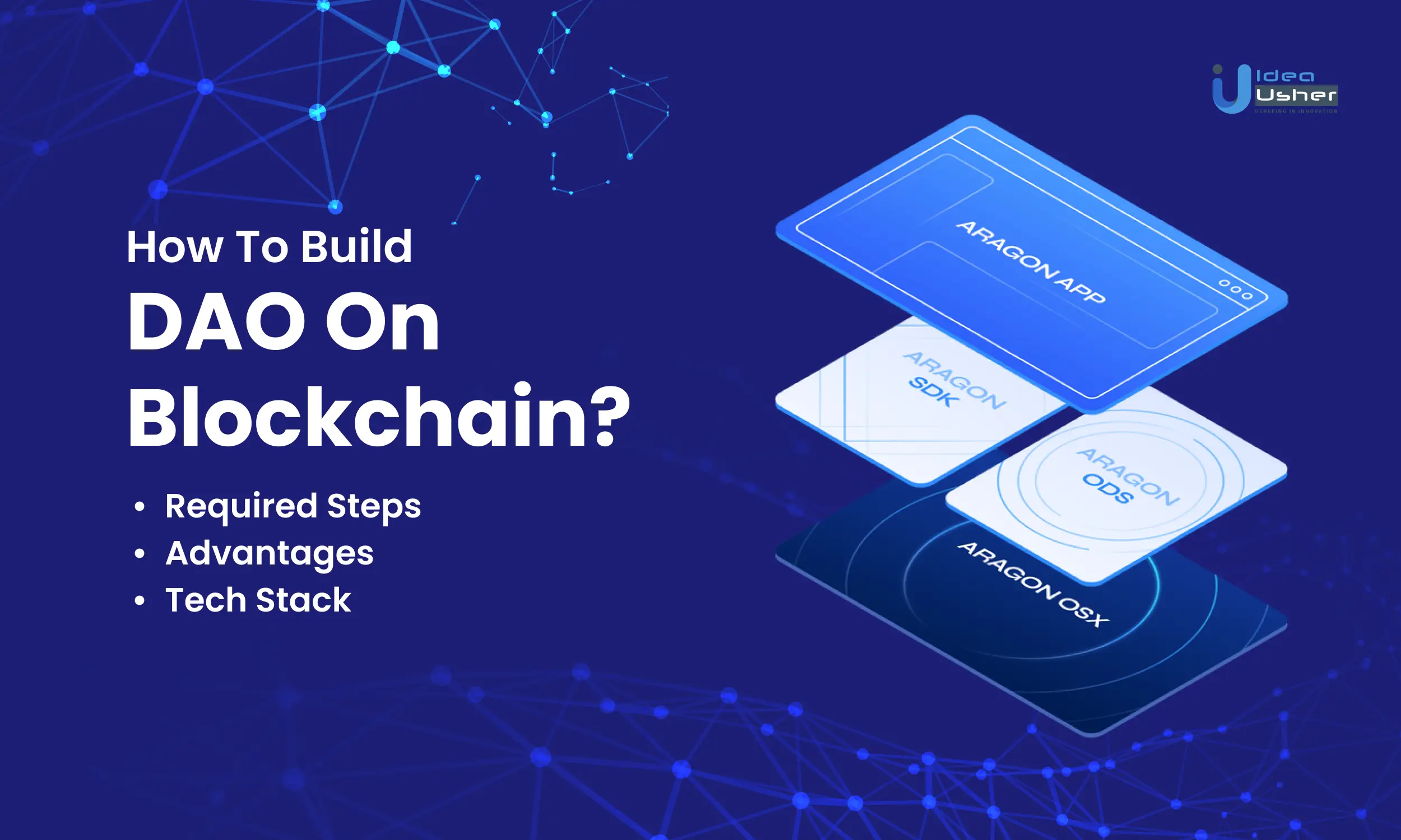 How to build DAO on blockchain