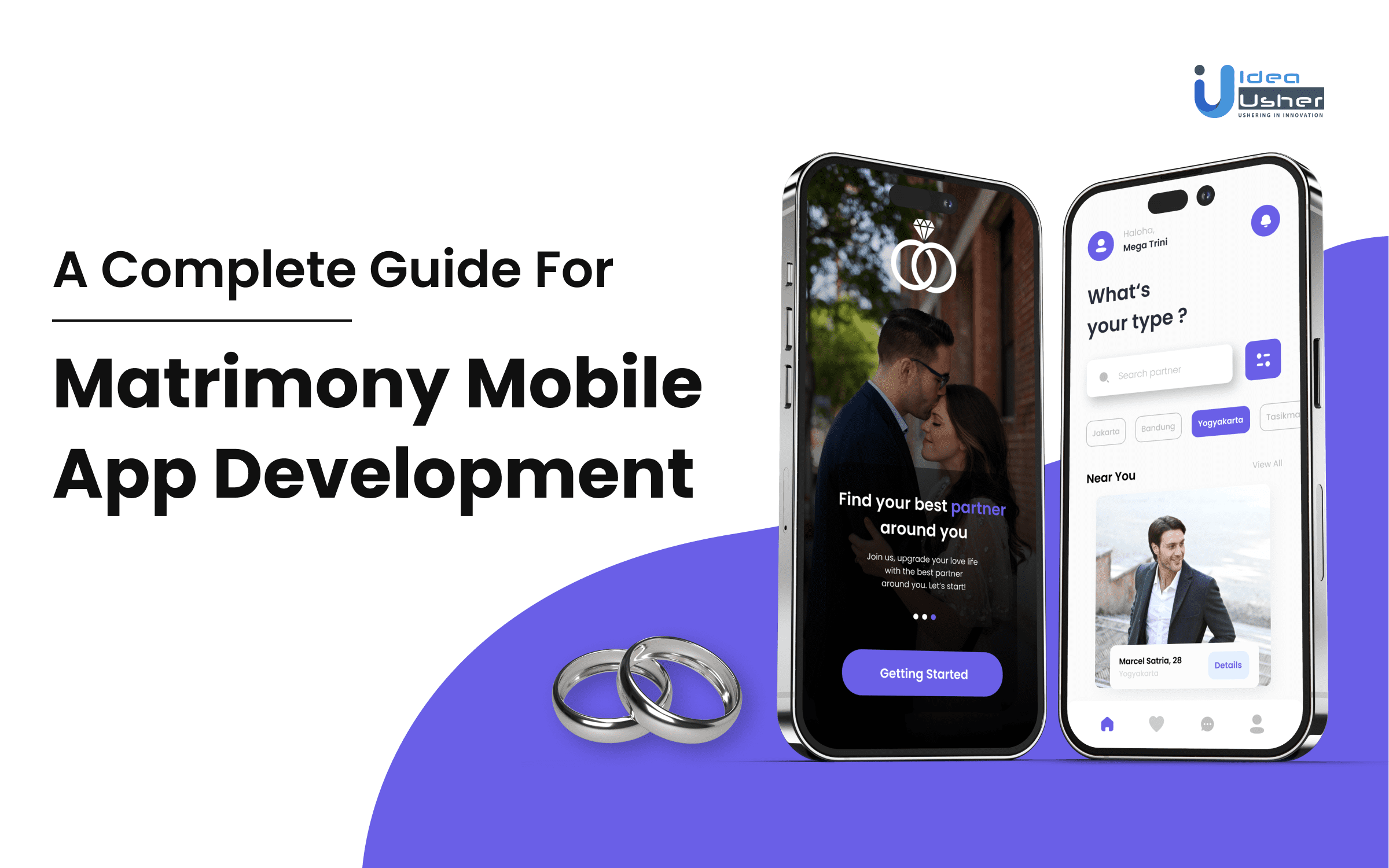 A Complete Guide For Matrimony Mobile App Development