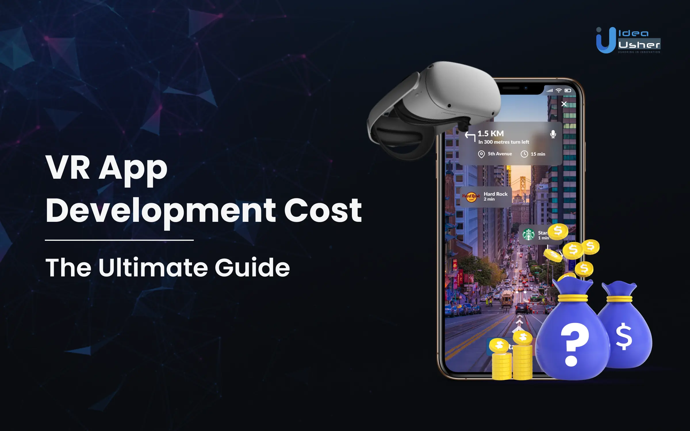 vr app development cost