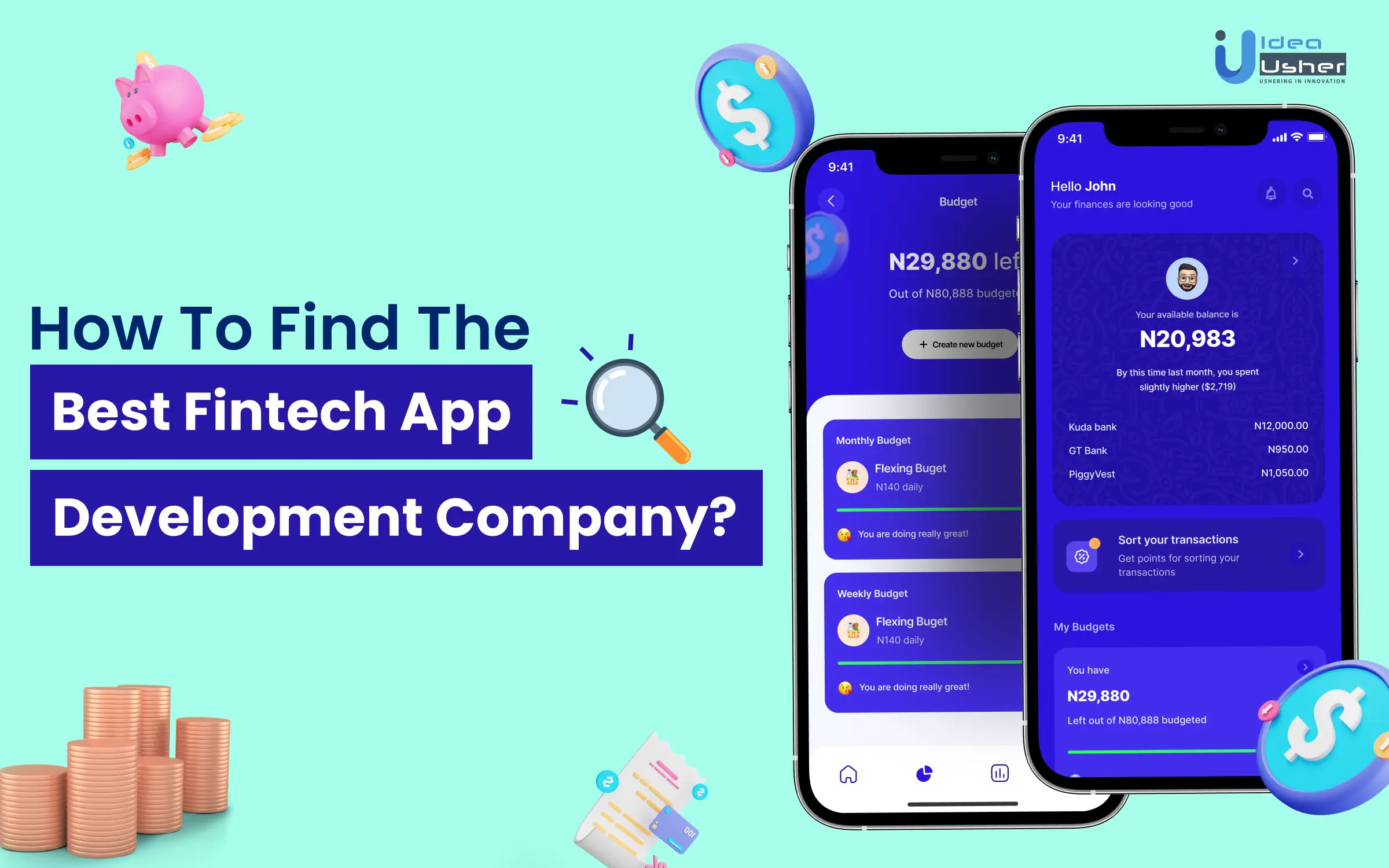 How To Find The Best Fintech App Development Company
