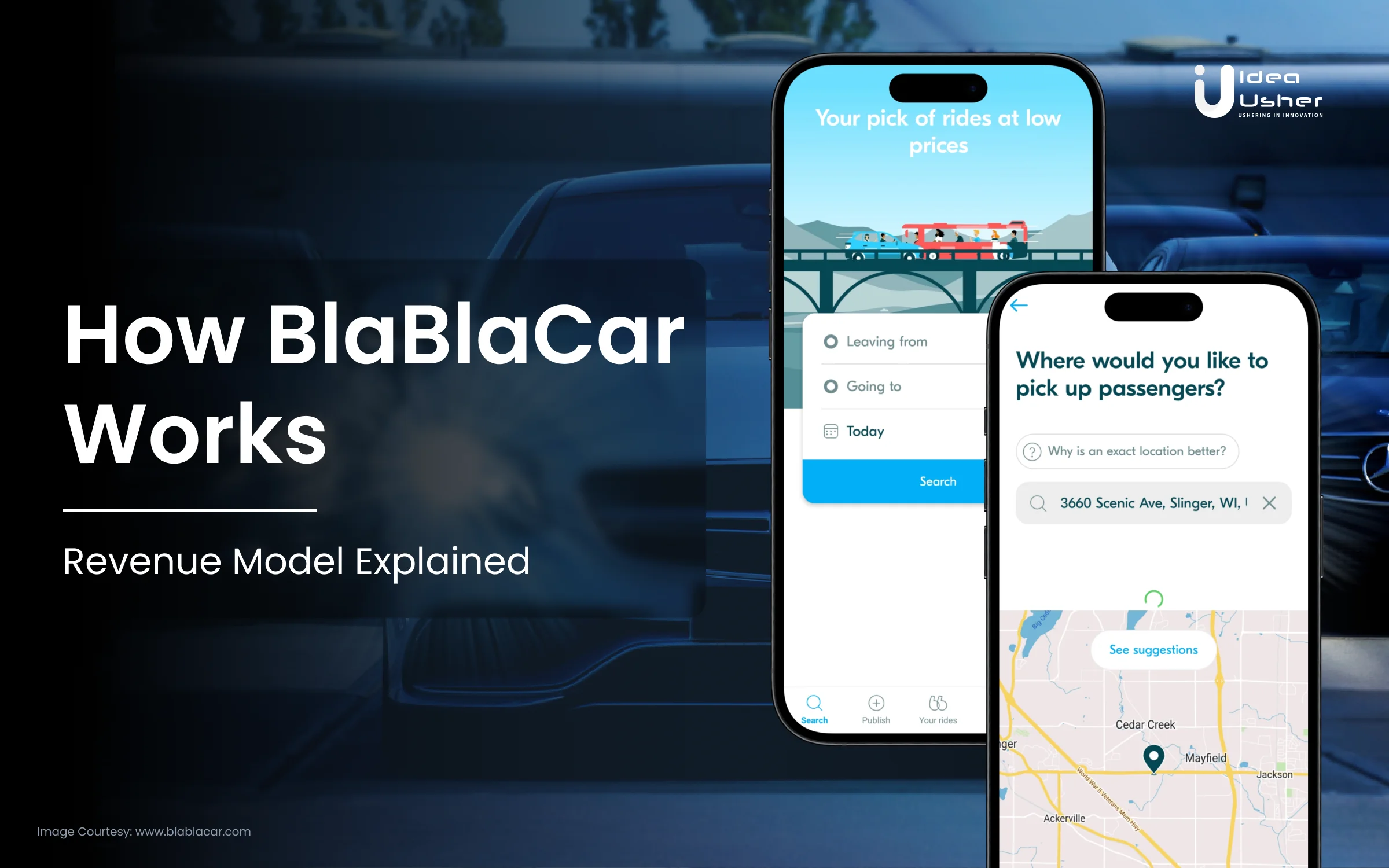 BlaBlaCar Revenue Model