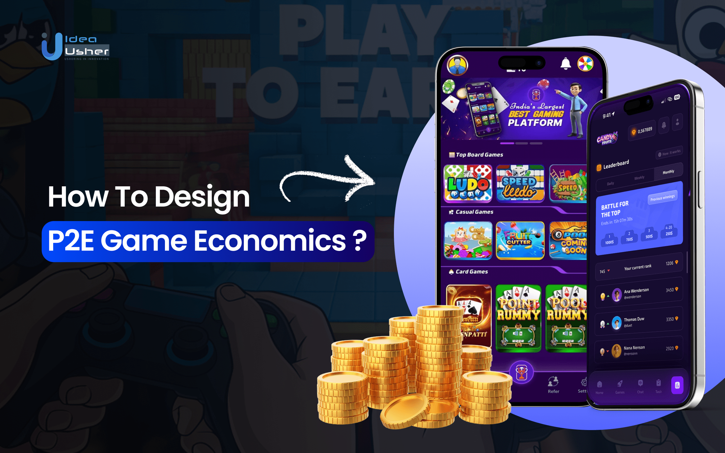 How to Design P2E Game Economies?