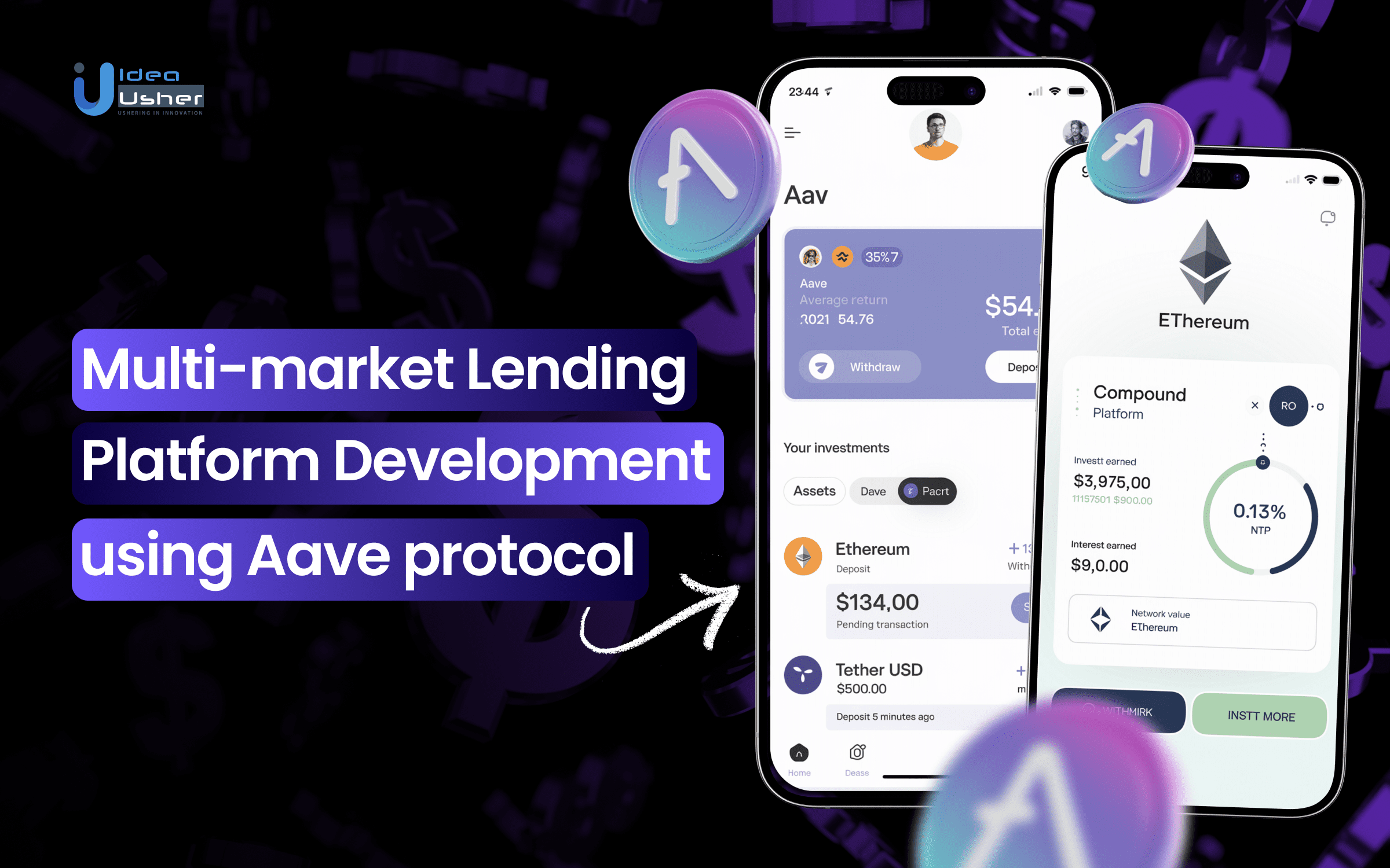 Multi-Market Lending Platform Development Using Aave Protocol