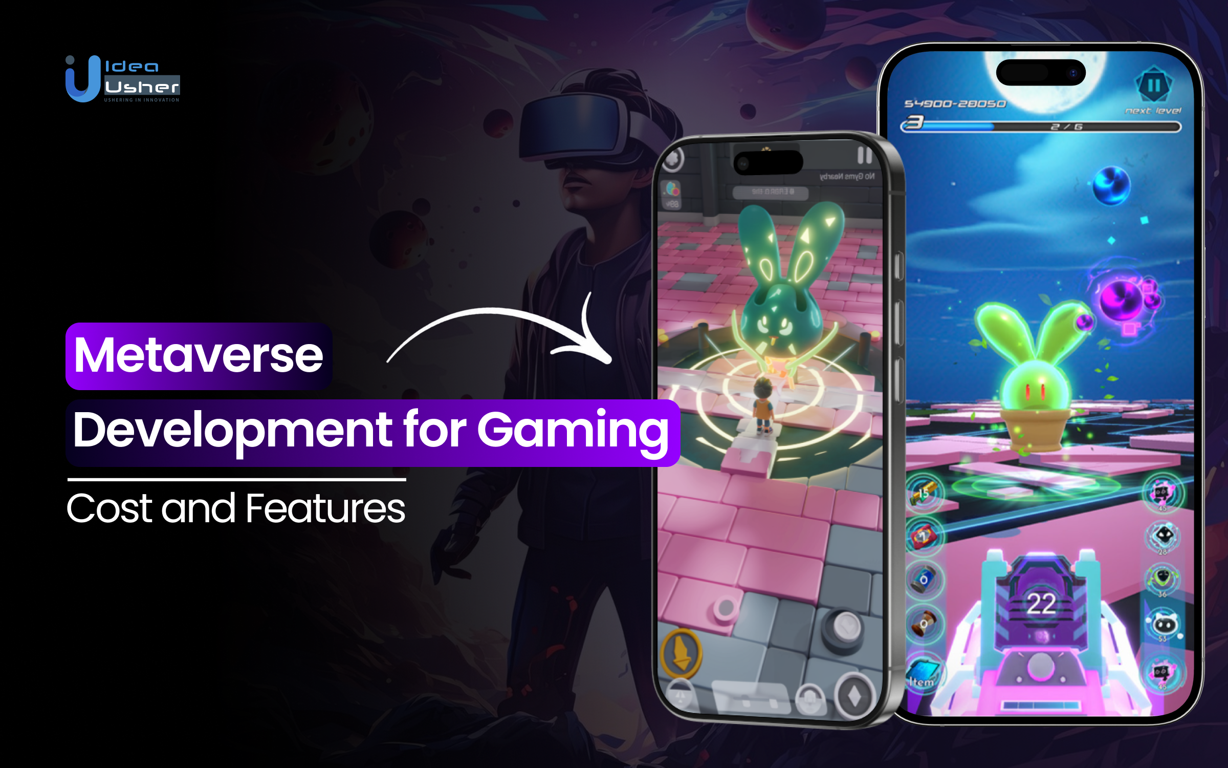 Metaverse Development for Gaming - Cost And Features