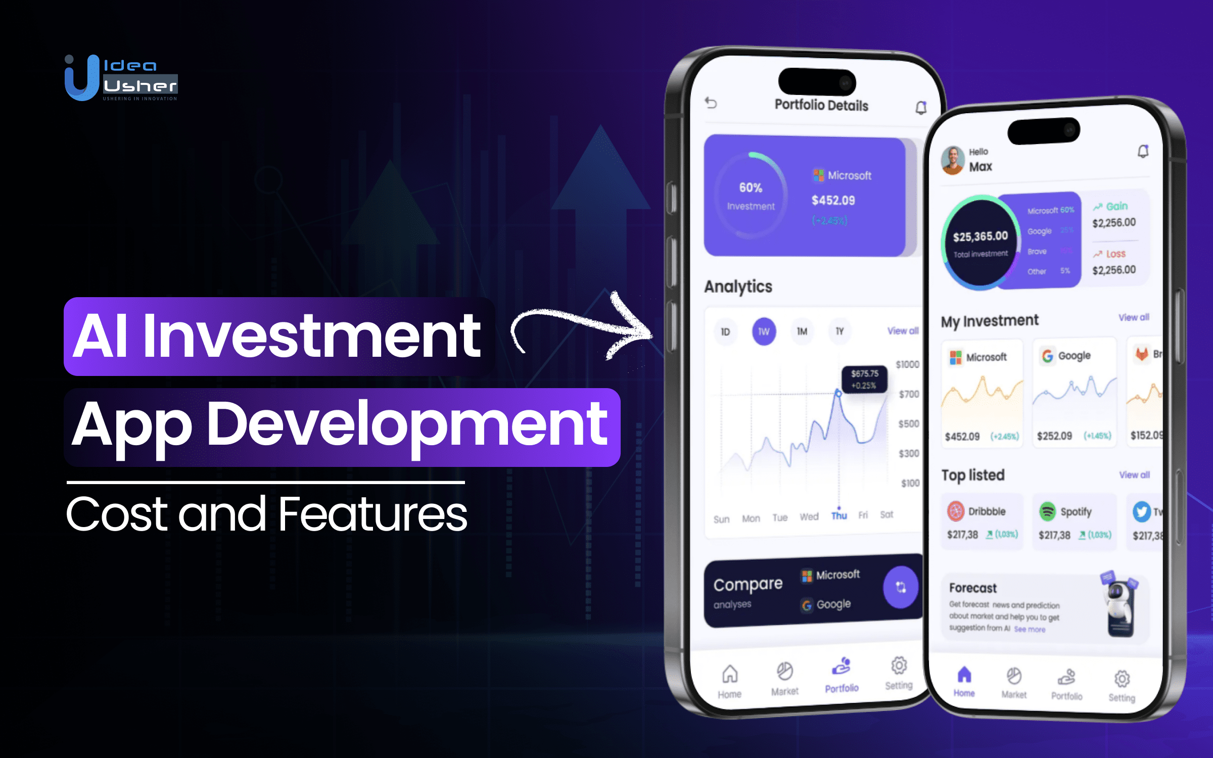 AI Investment App Development