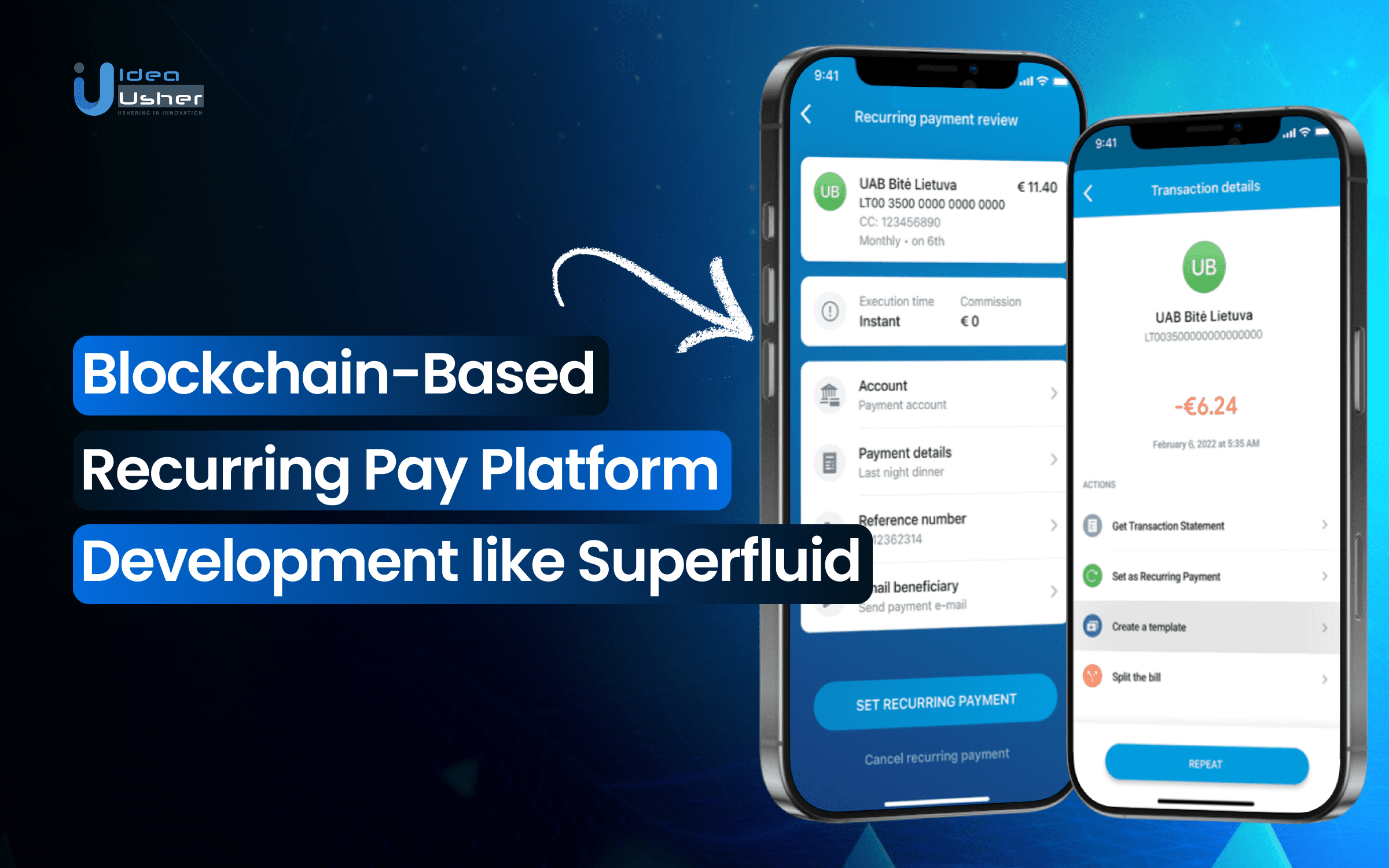 Blockchain-Based Recurring Pay Platform Development like Superfluid 