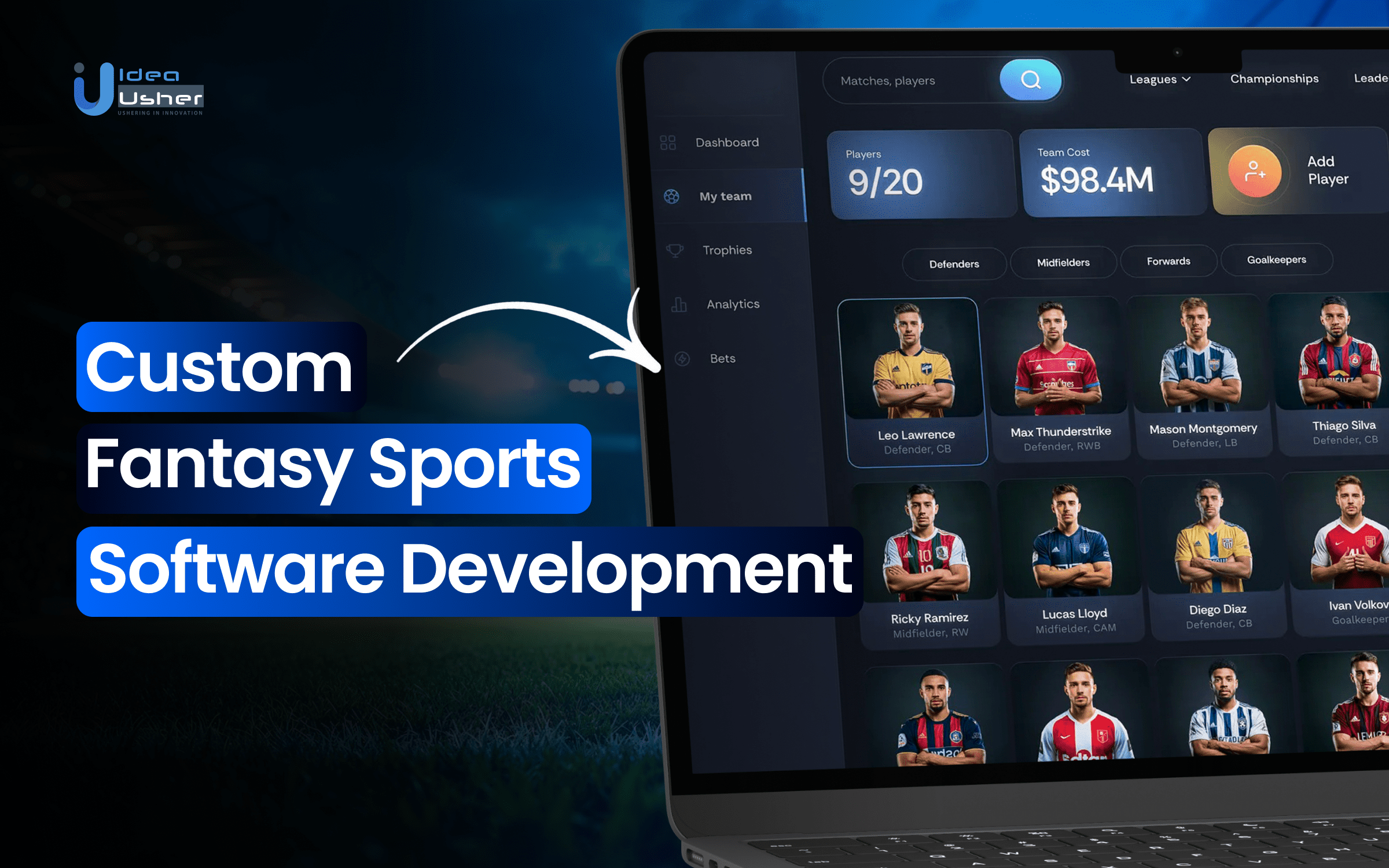 Custom Fantasy Sports Software Development