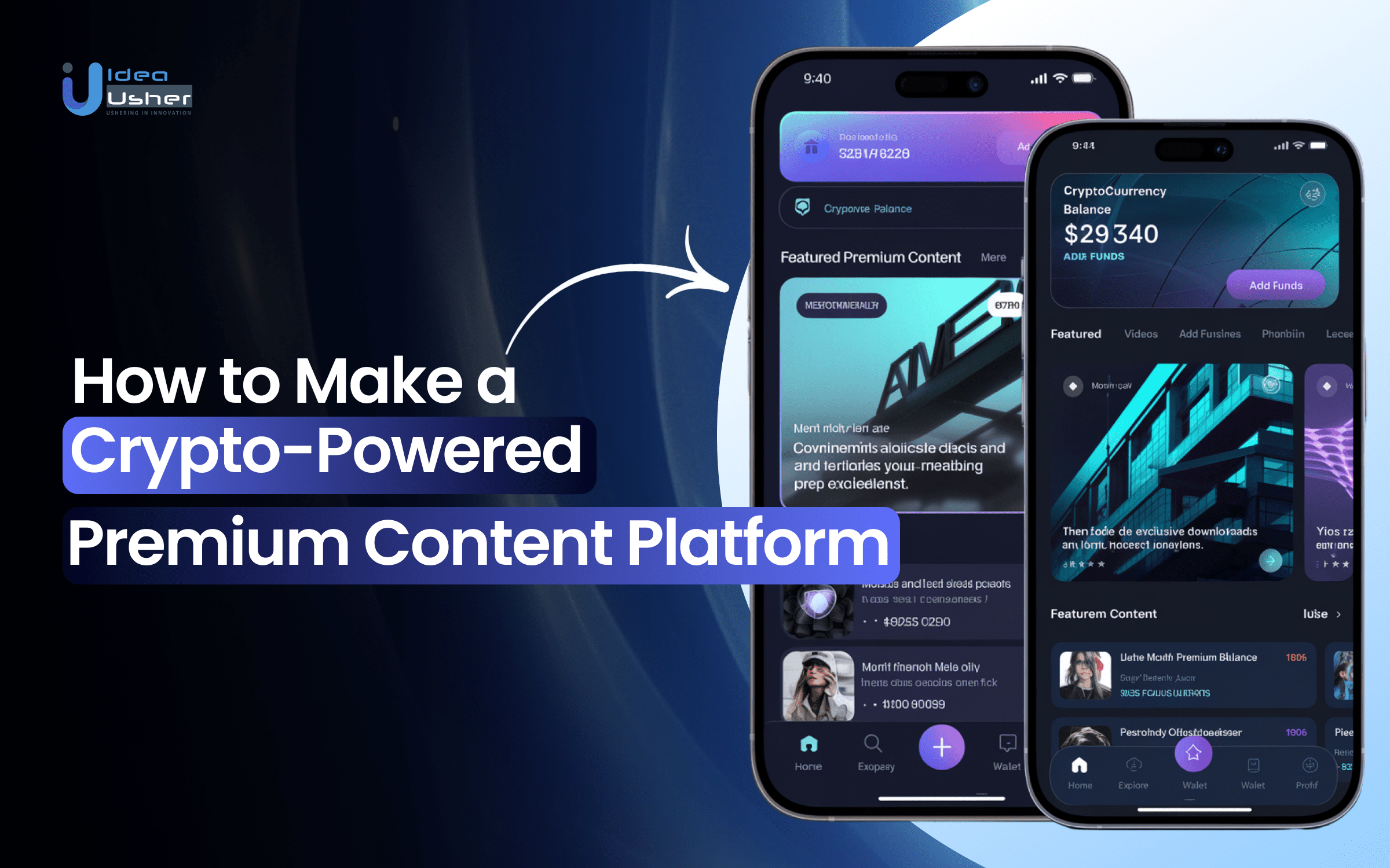 How to Make a Crypto-Powered Premium Content Platform