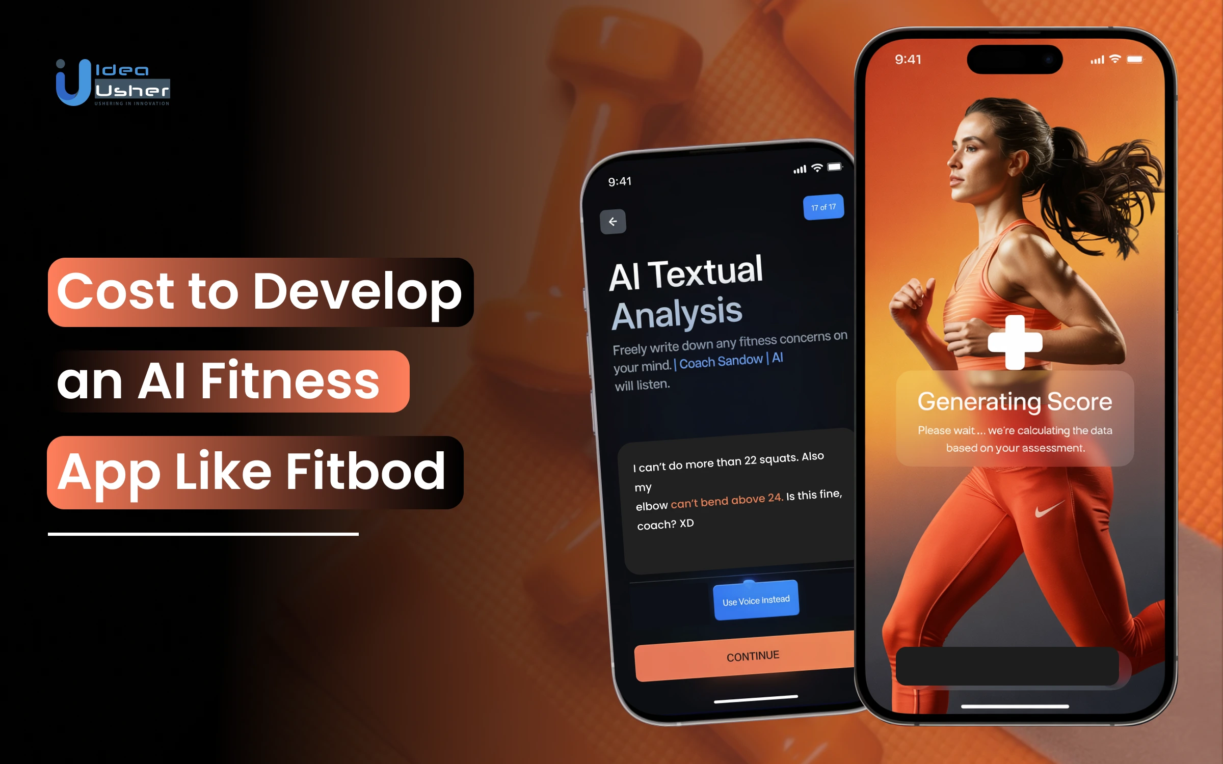 AI fitness app development