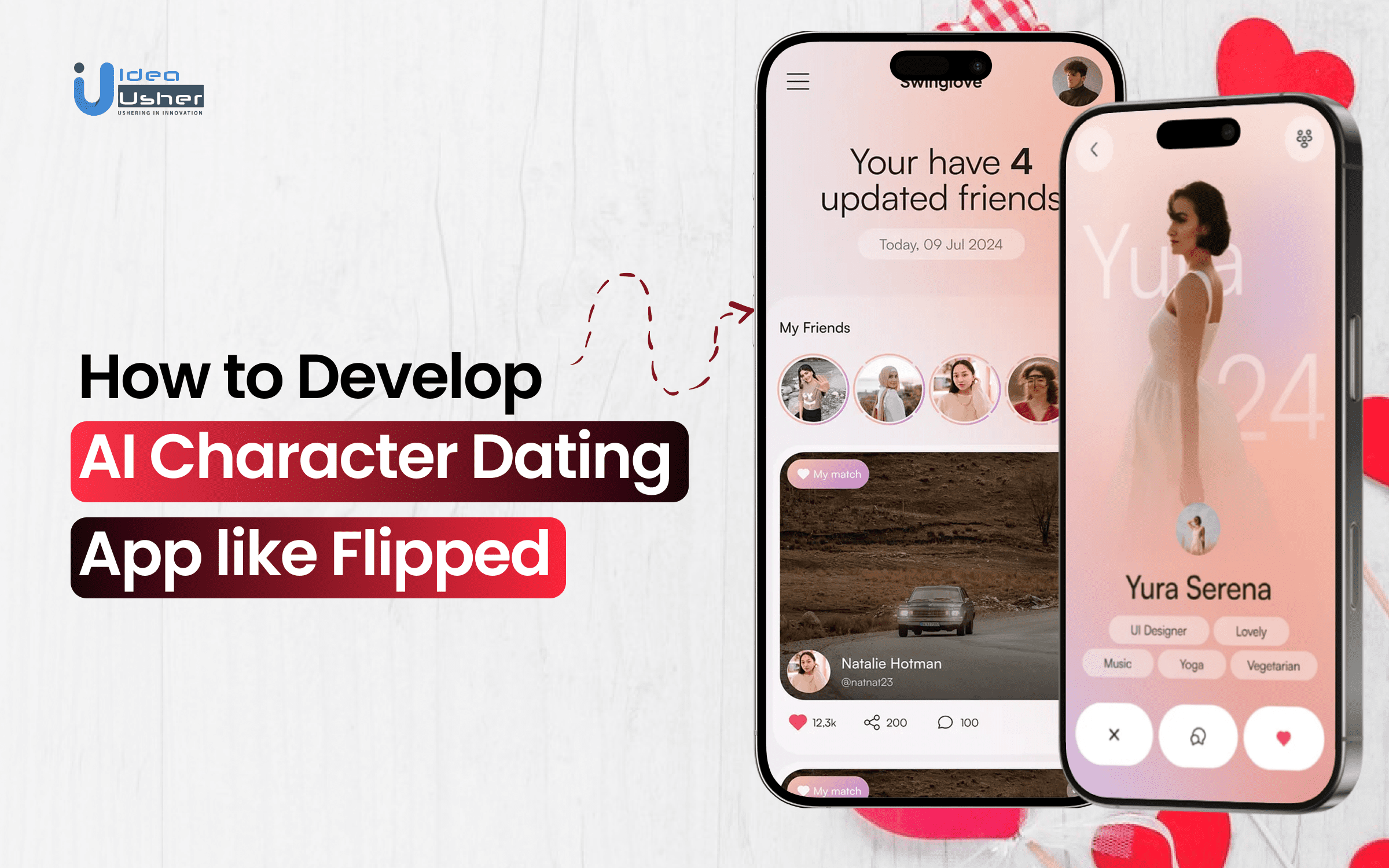 How to Develop AI Character Dating App like Flipped?