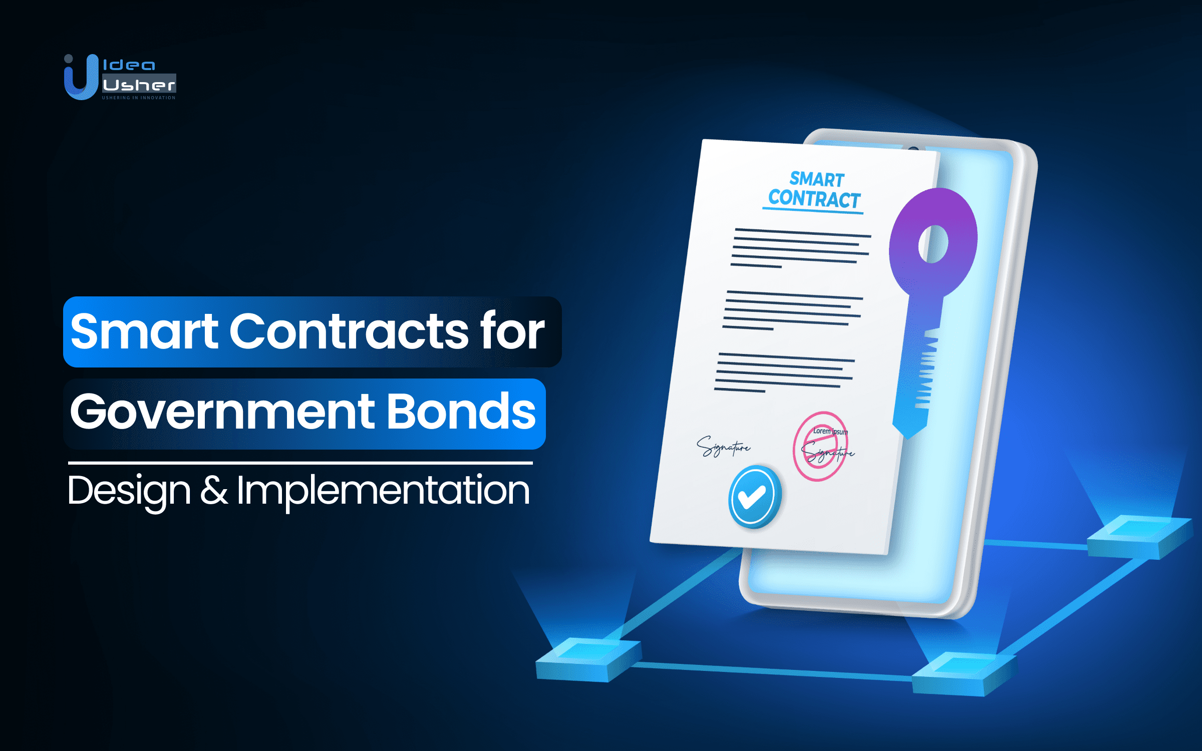 smart contracts for government bonds