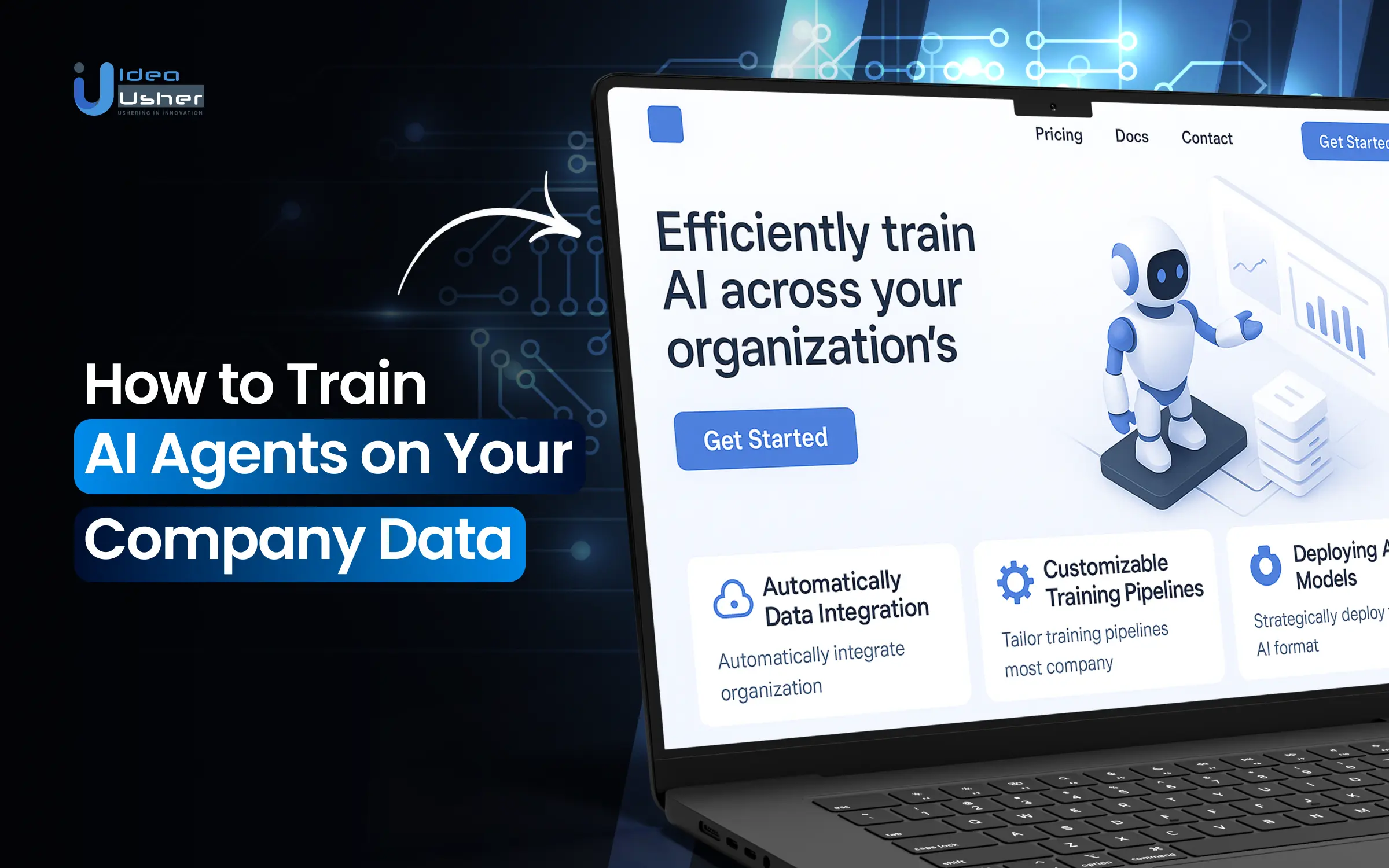 How to Train AI Agents on Your Company Data?