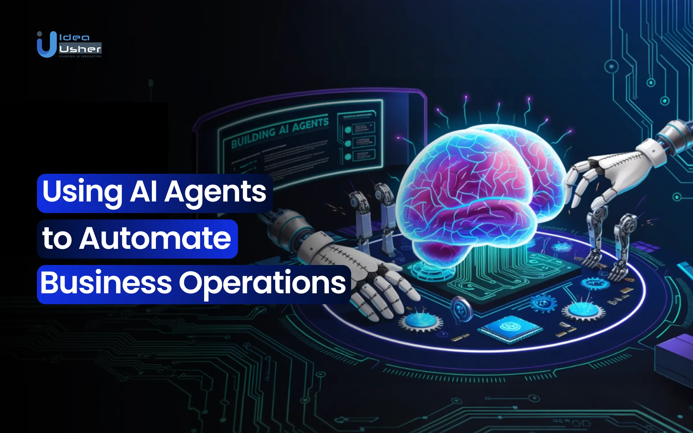 Using AI Agents to Automate Business Operations