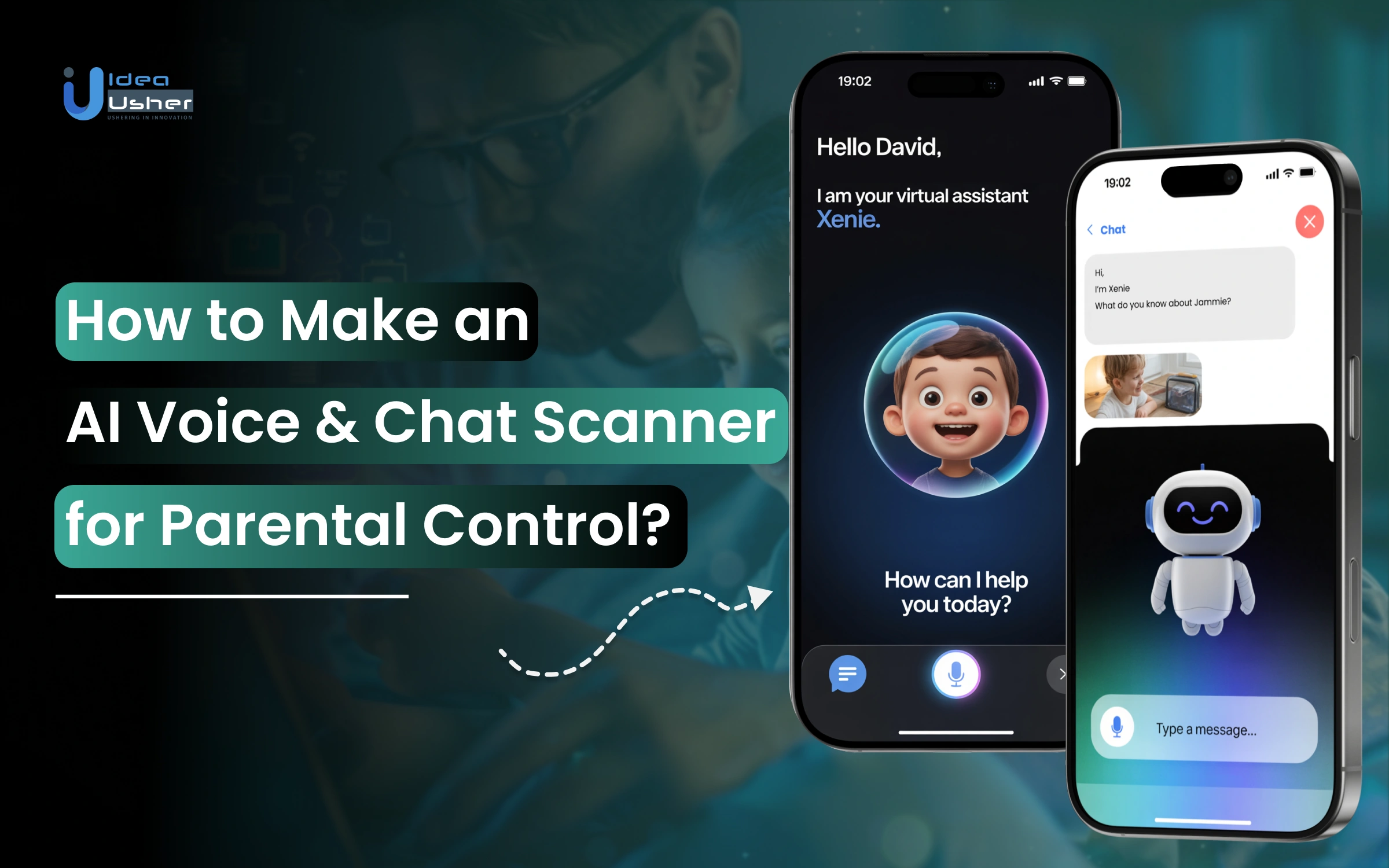 How to Make an AI Voice & Chat Scanner for Parental Control?