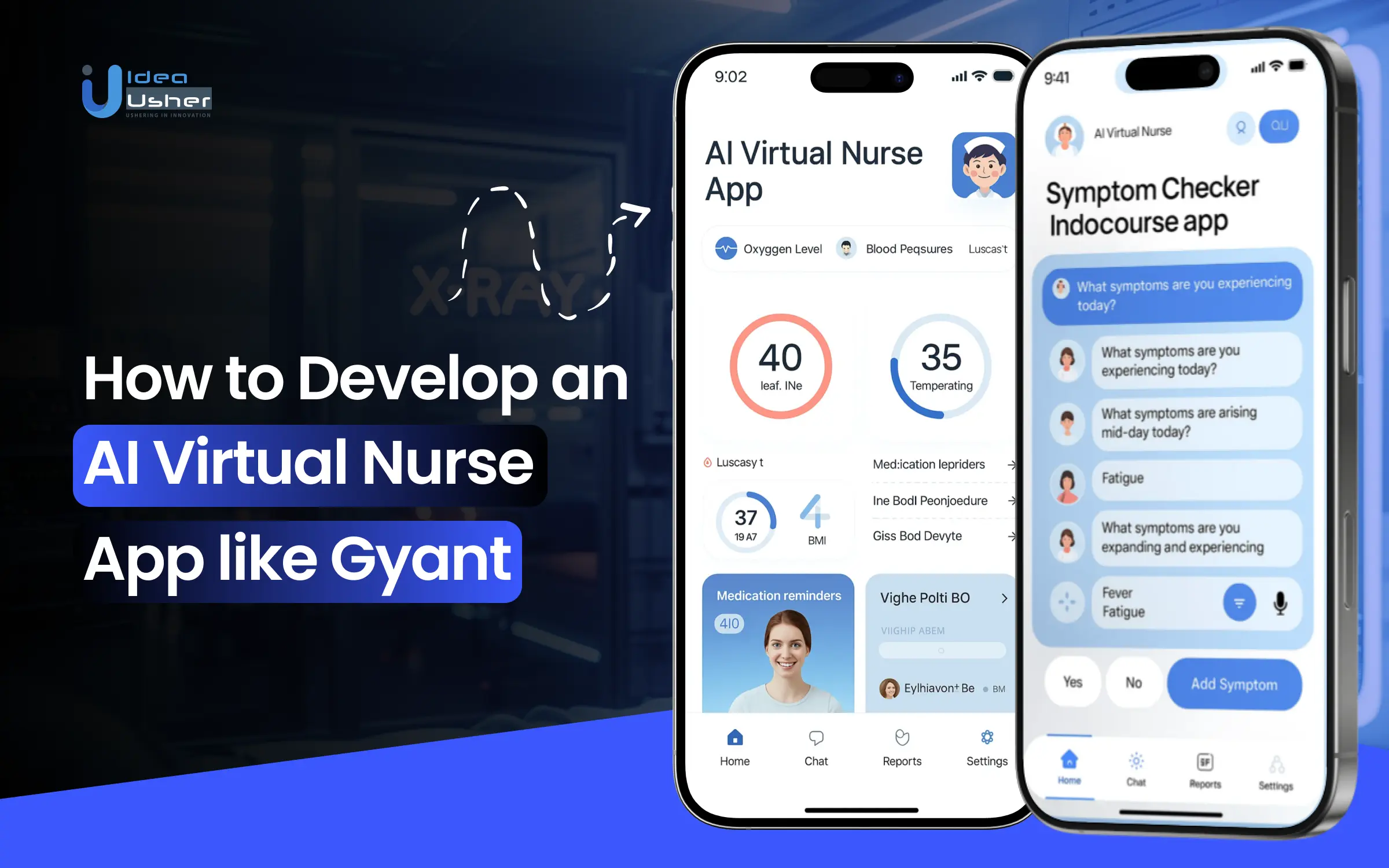 AI virtual nurse app development