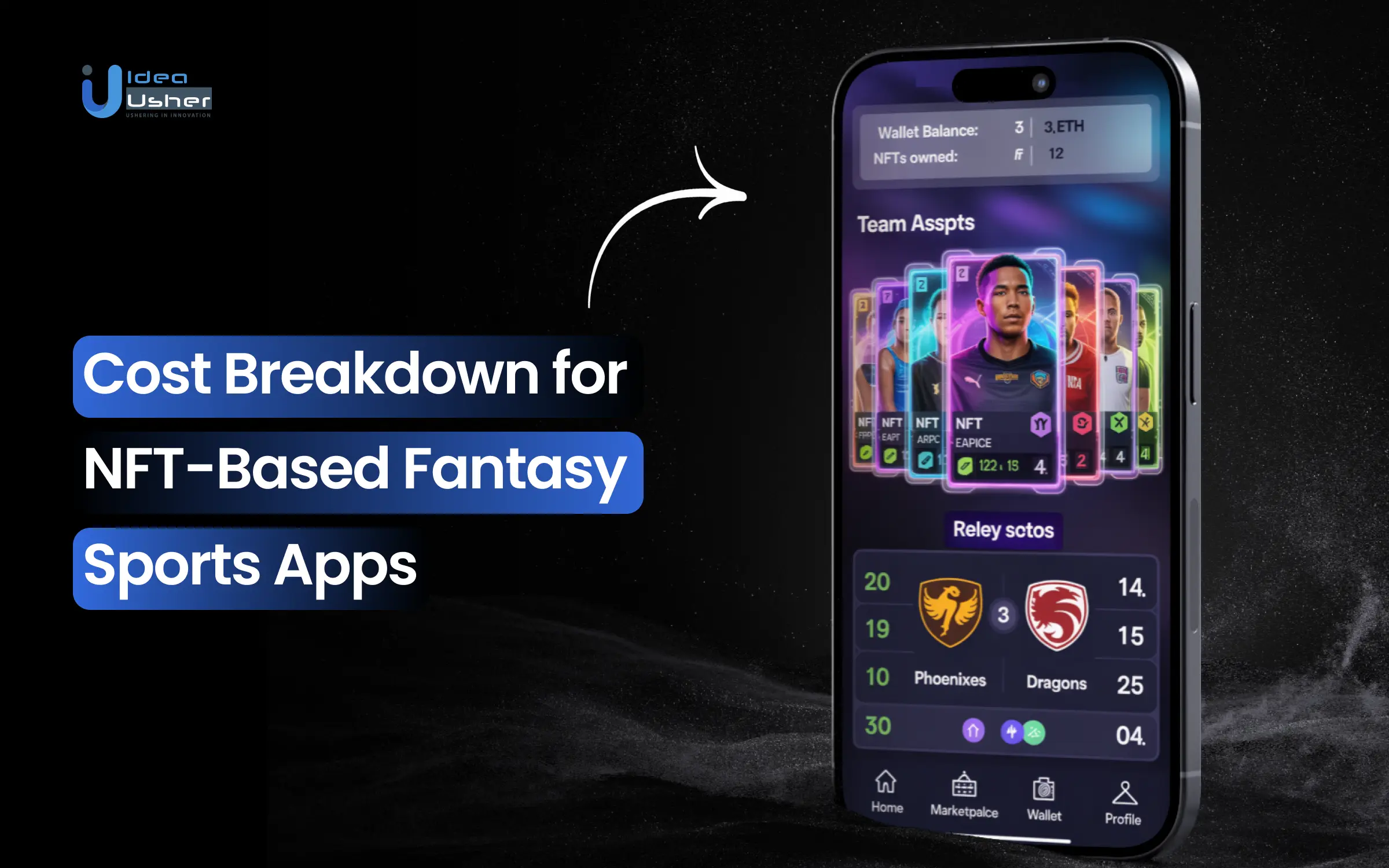 Cost Breakdown for NFT-Based Fantasy Sports Apps
