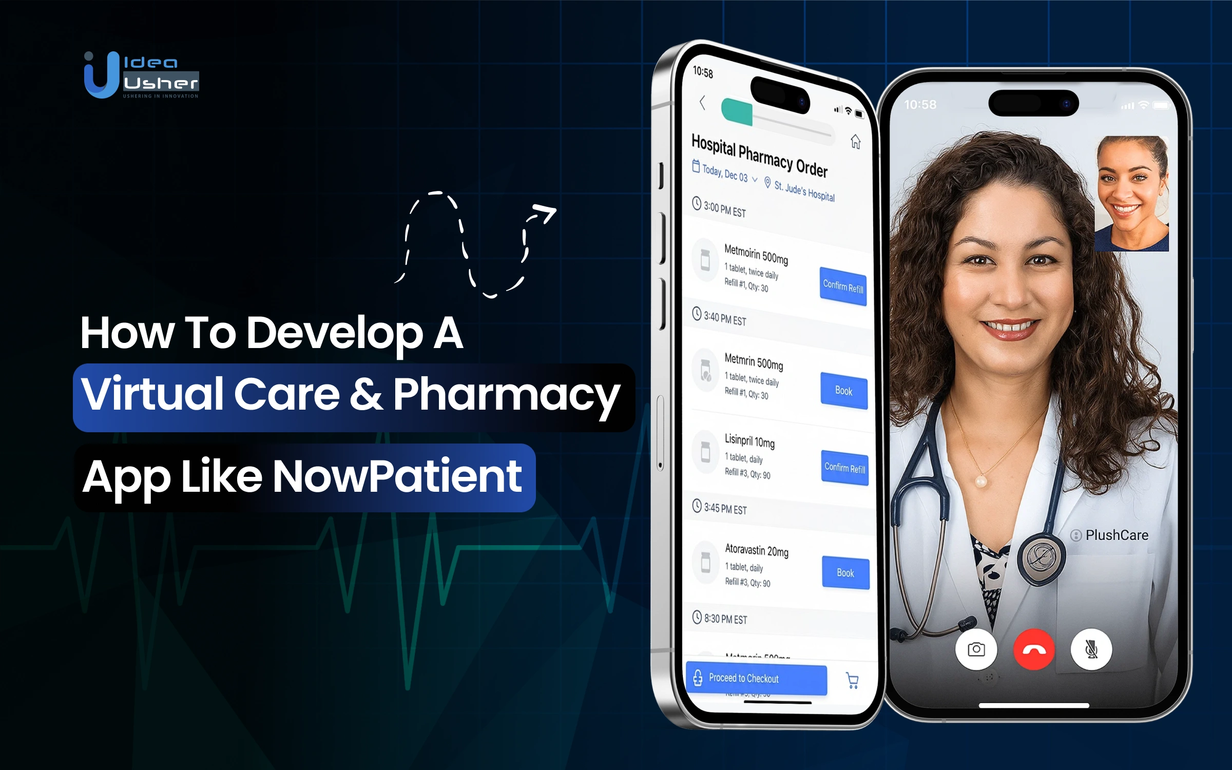 App Like NowPatient development