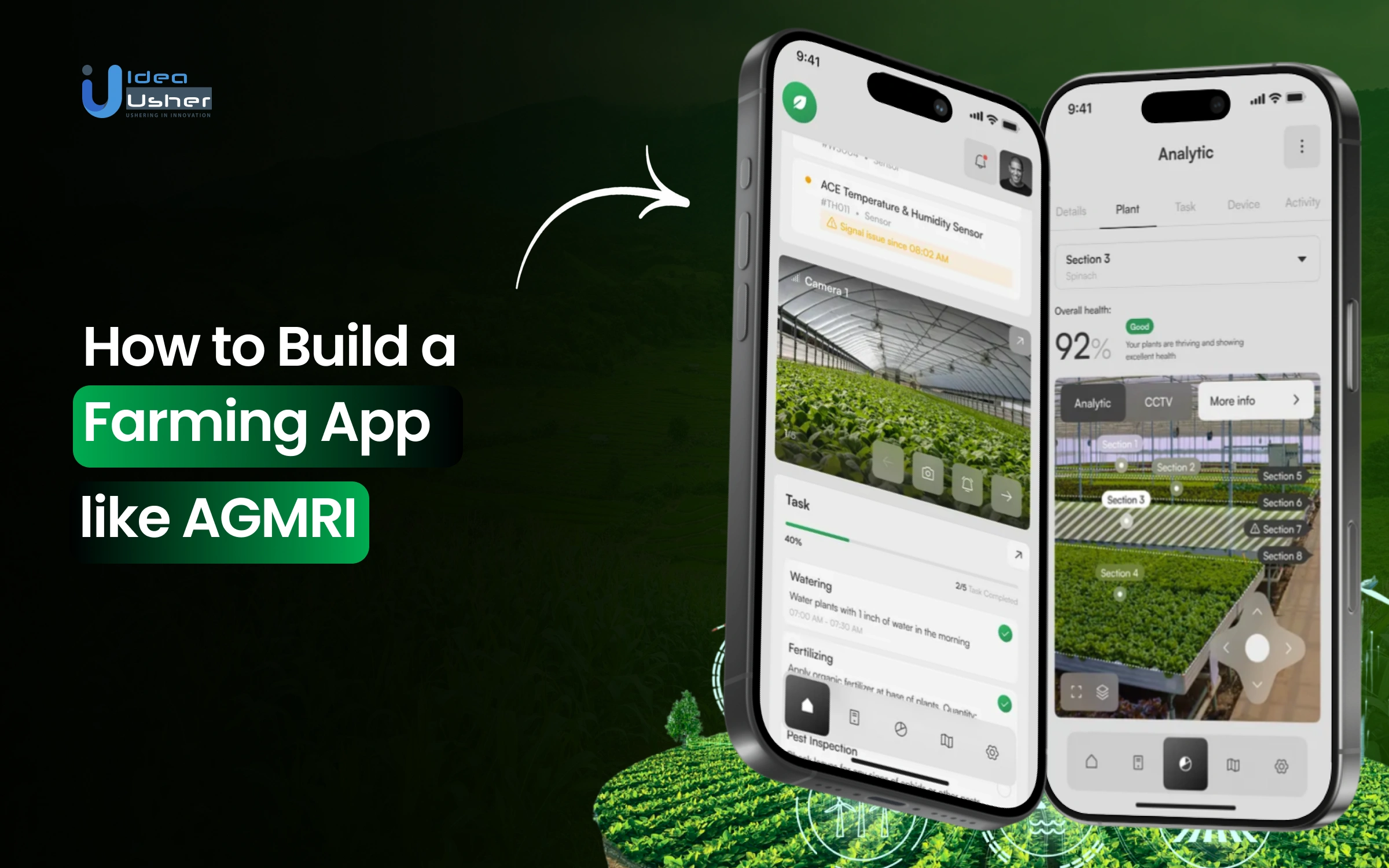 AGMRI-like farming app development