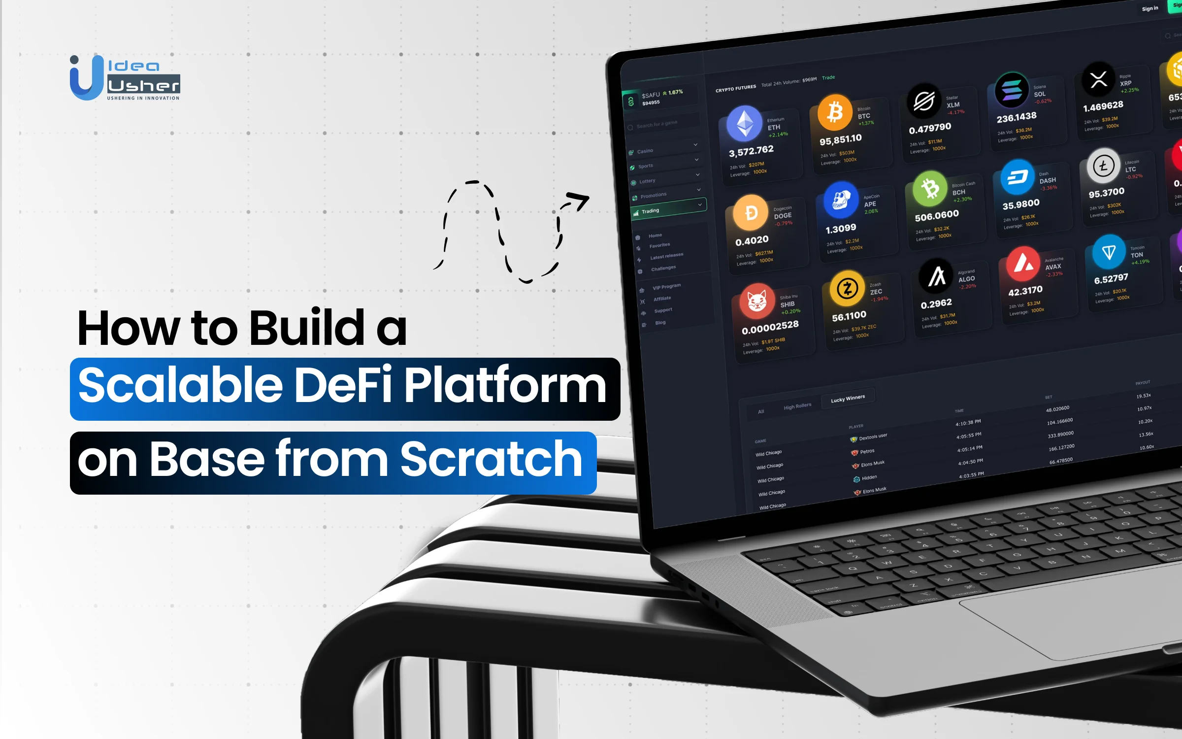 How to Build a Scalable DeFi Platform on Base from Scratch