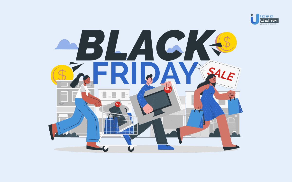 shopping during black friday sales