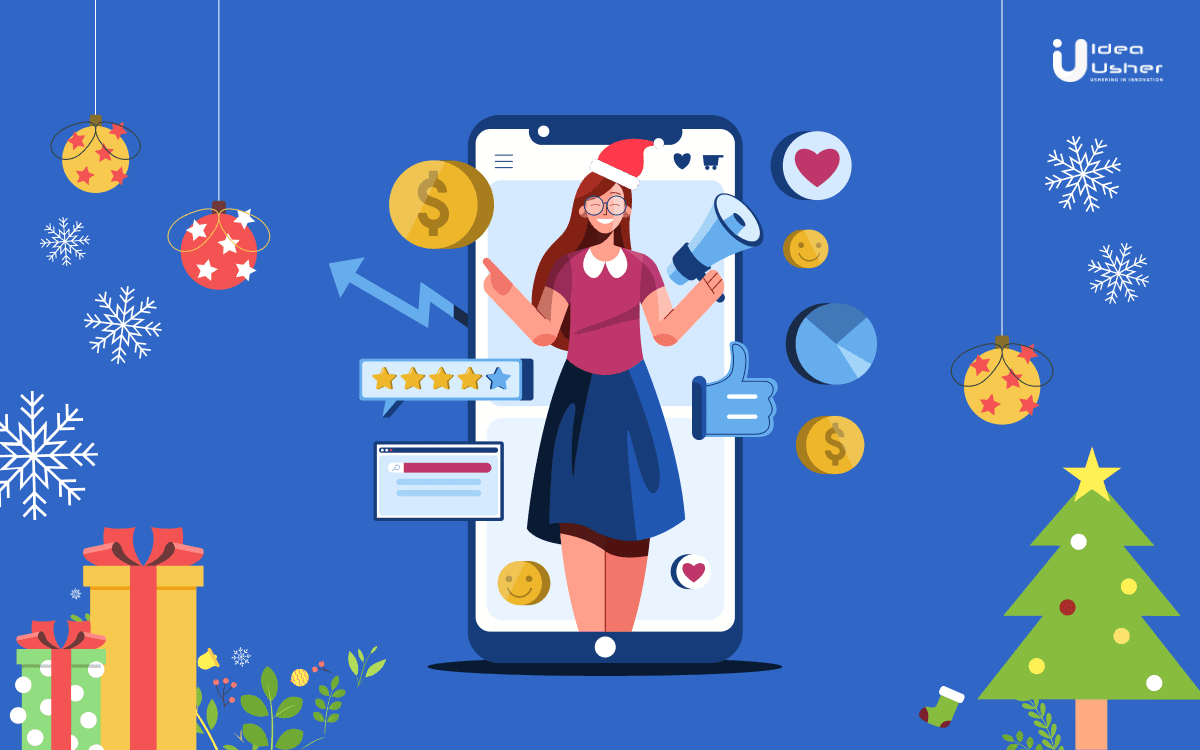 top 10 marketing tips for your app on christmas season