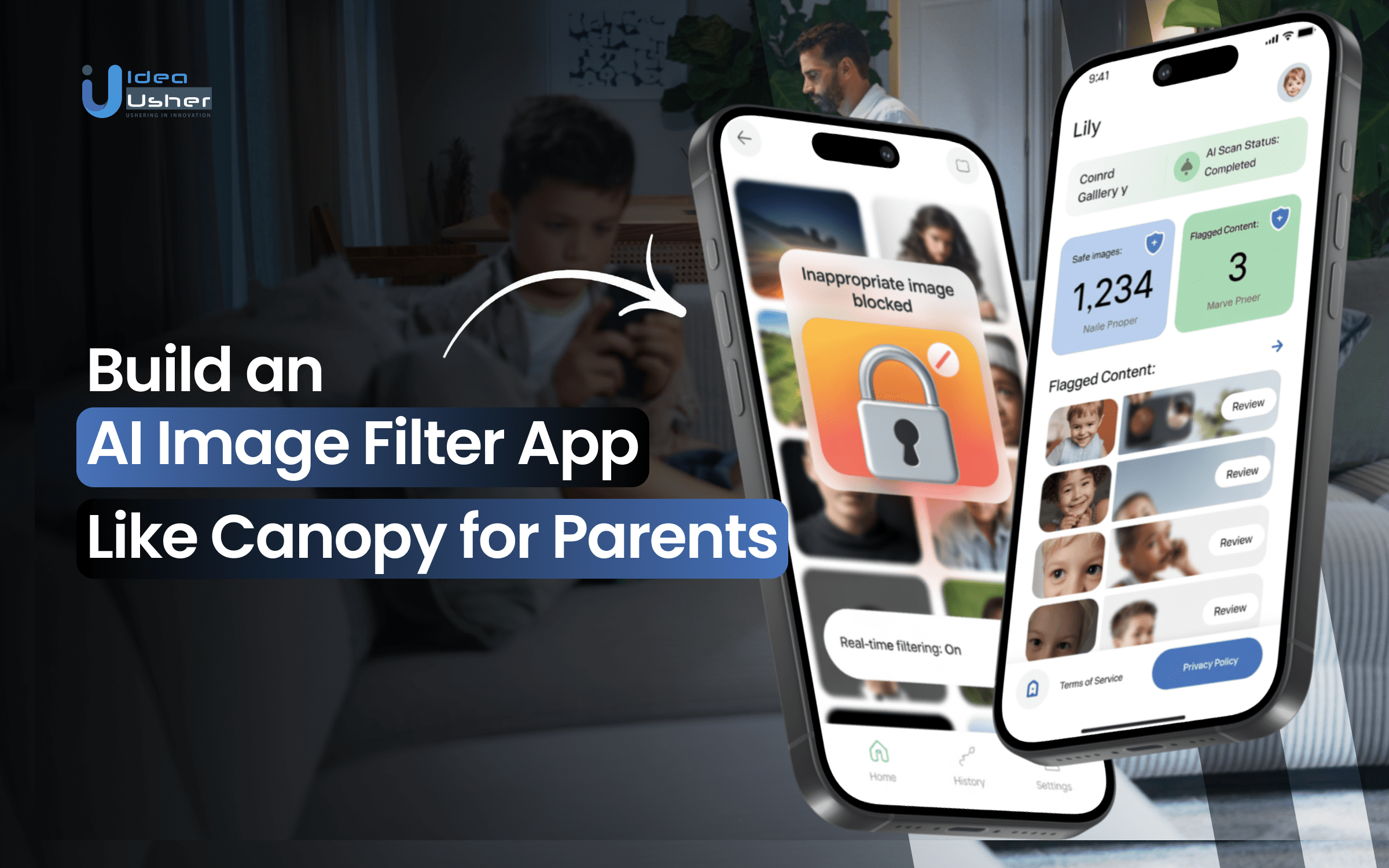 Build an AI Image Filter App Like Canopy for Parents