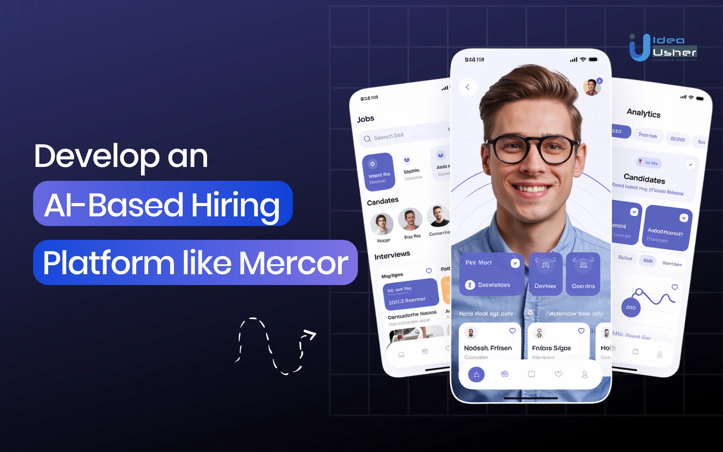 AI-Based hiring platform like Mercor development