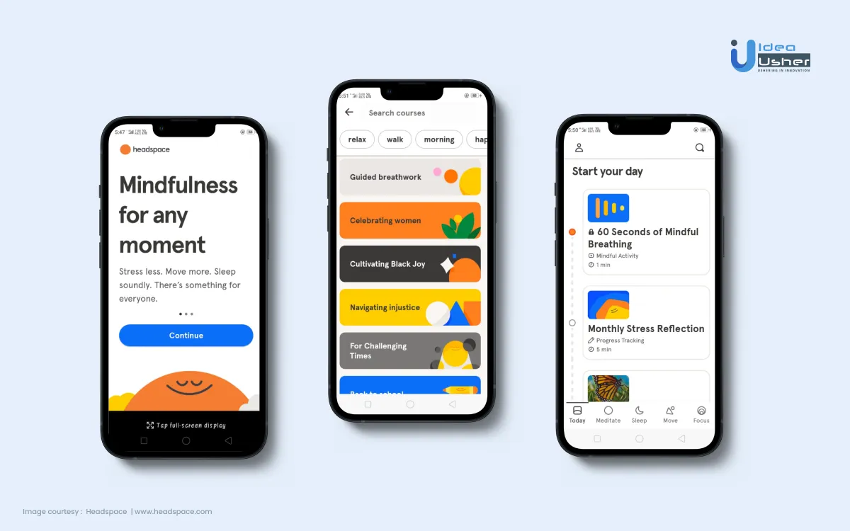 How to make meditation app like Headspace