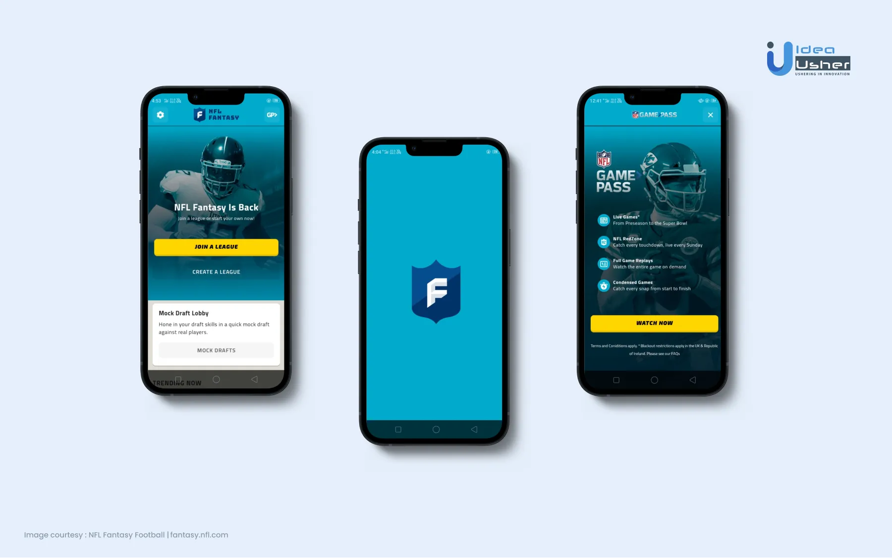 NFL interface