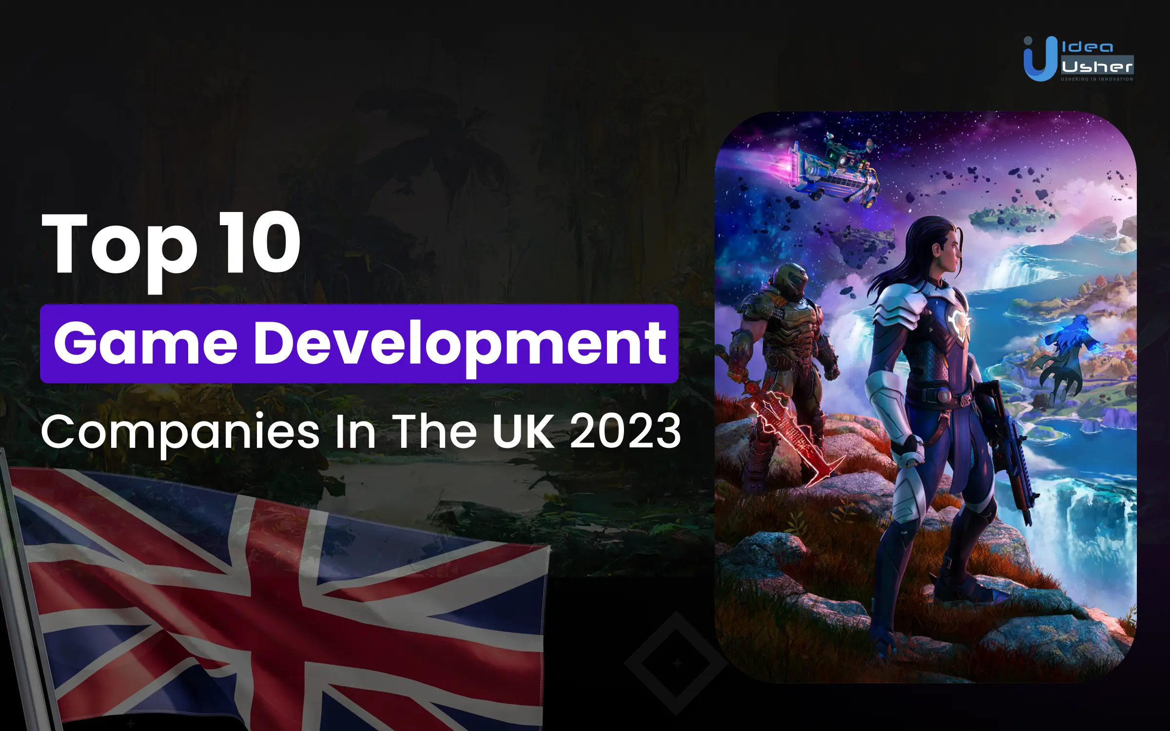 Top 10 Game Development Companies In the UK 2023