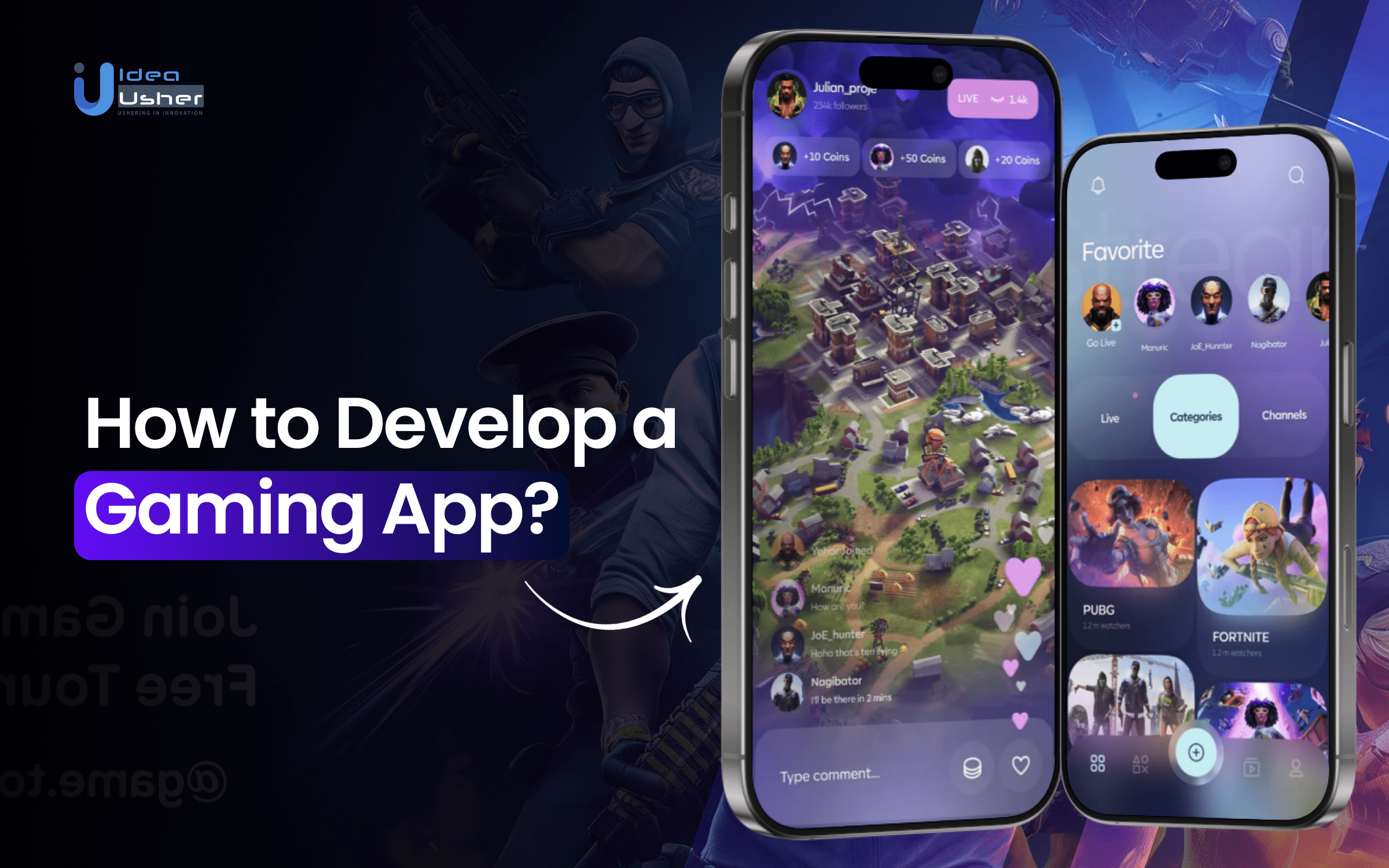 How to Develop a Gaming App?