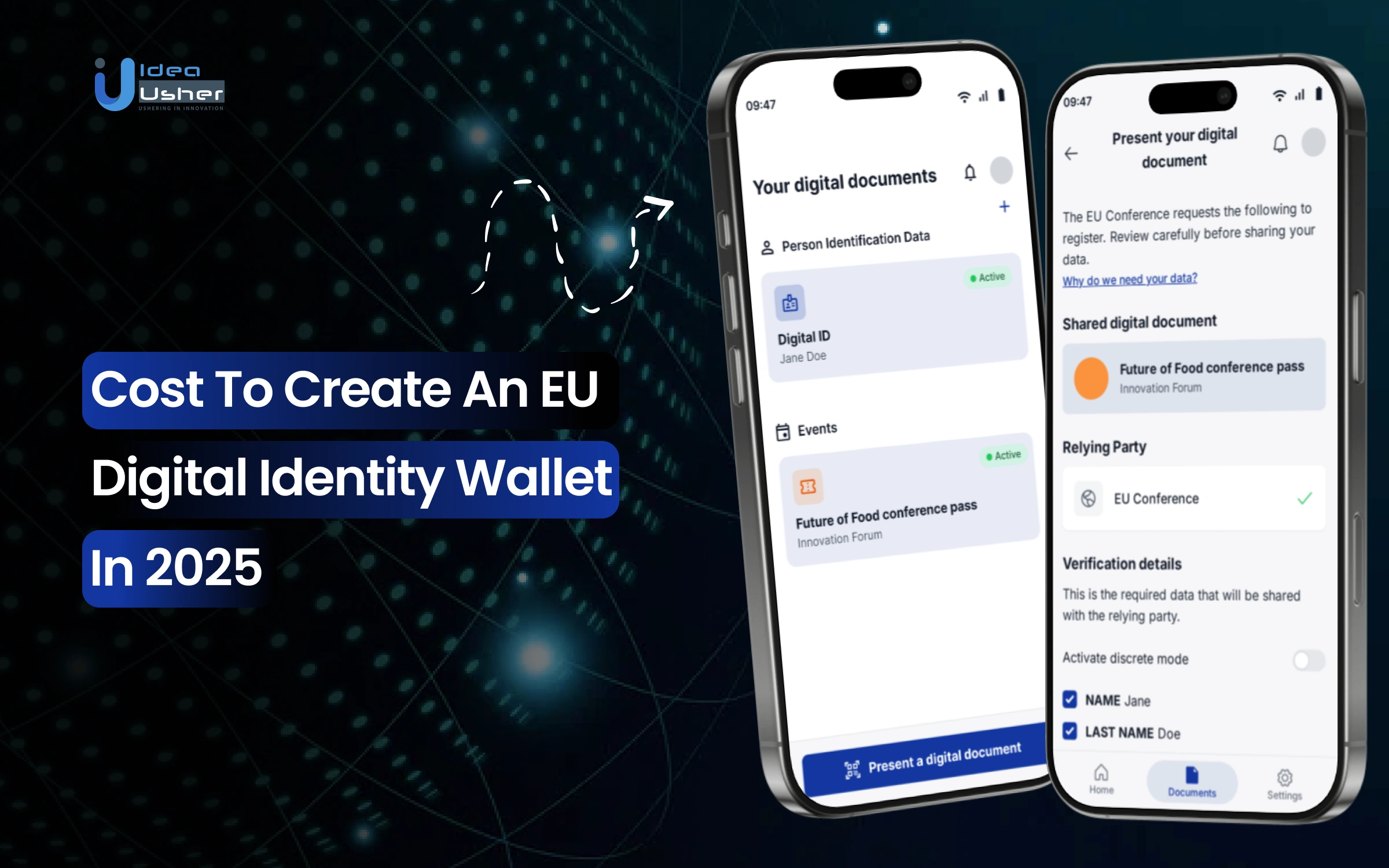 digital identity wallet cost