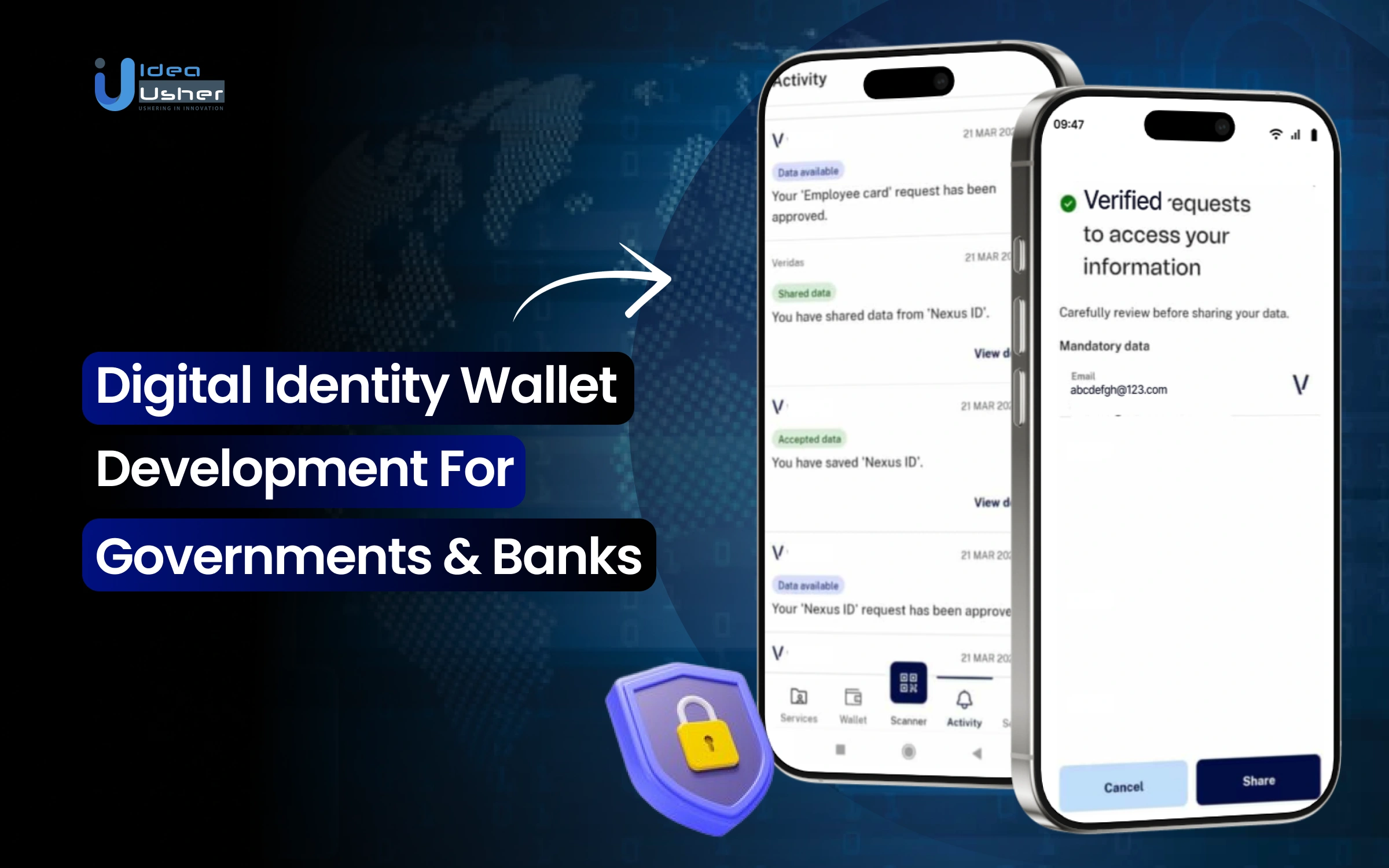 digital identity wallet app development