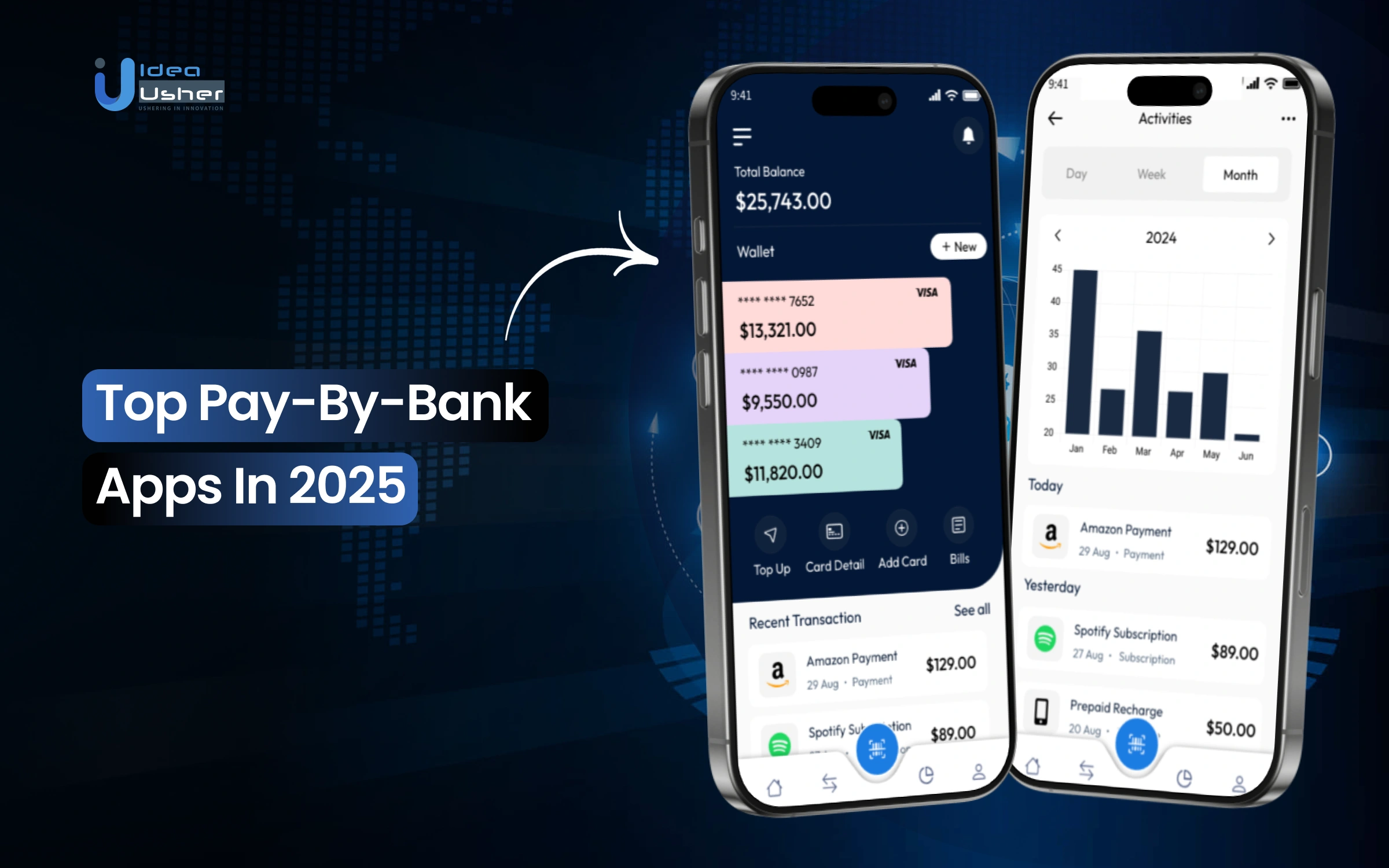 pay by bank apps development