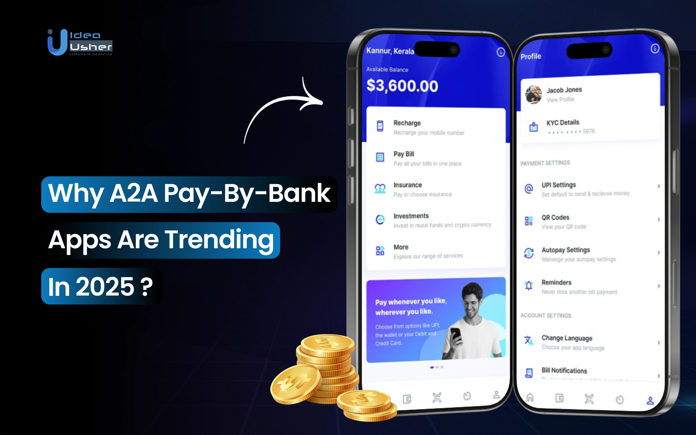 Why A2A Pay-by-Bank Apps Are Trending in 2025