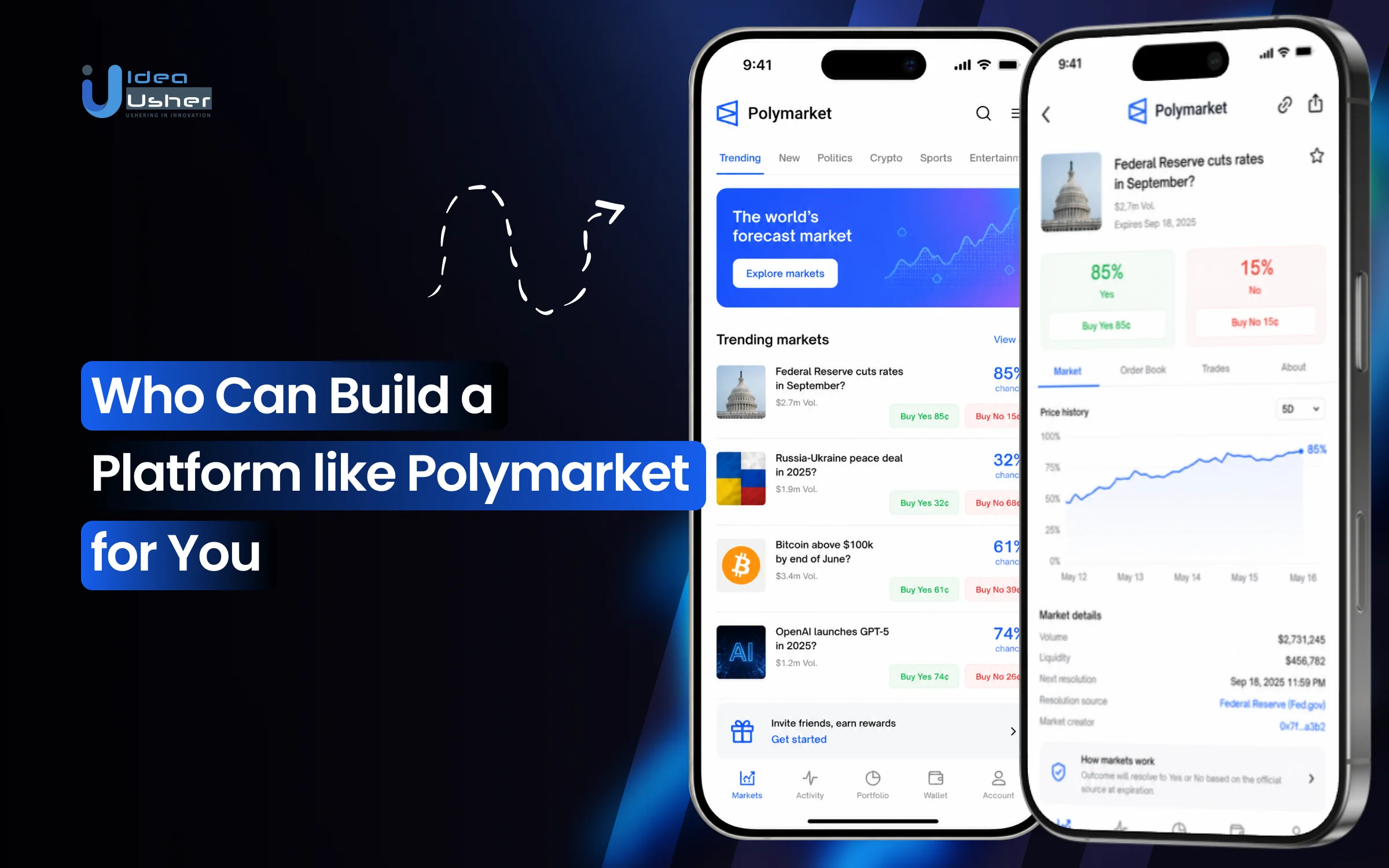 build a platform like polymarket