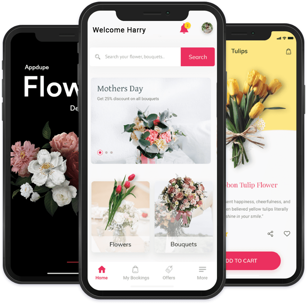 Florist app