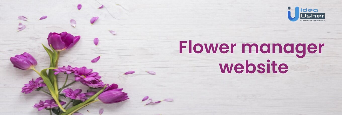 Featured Image of flower manager website