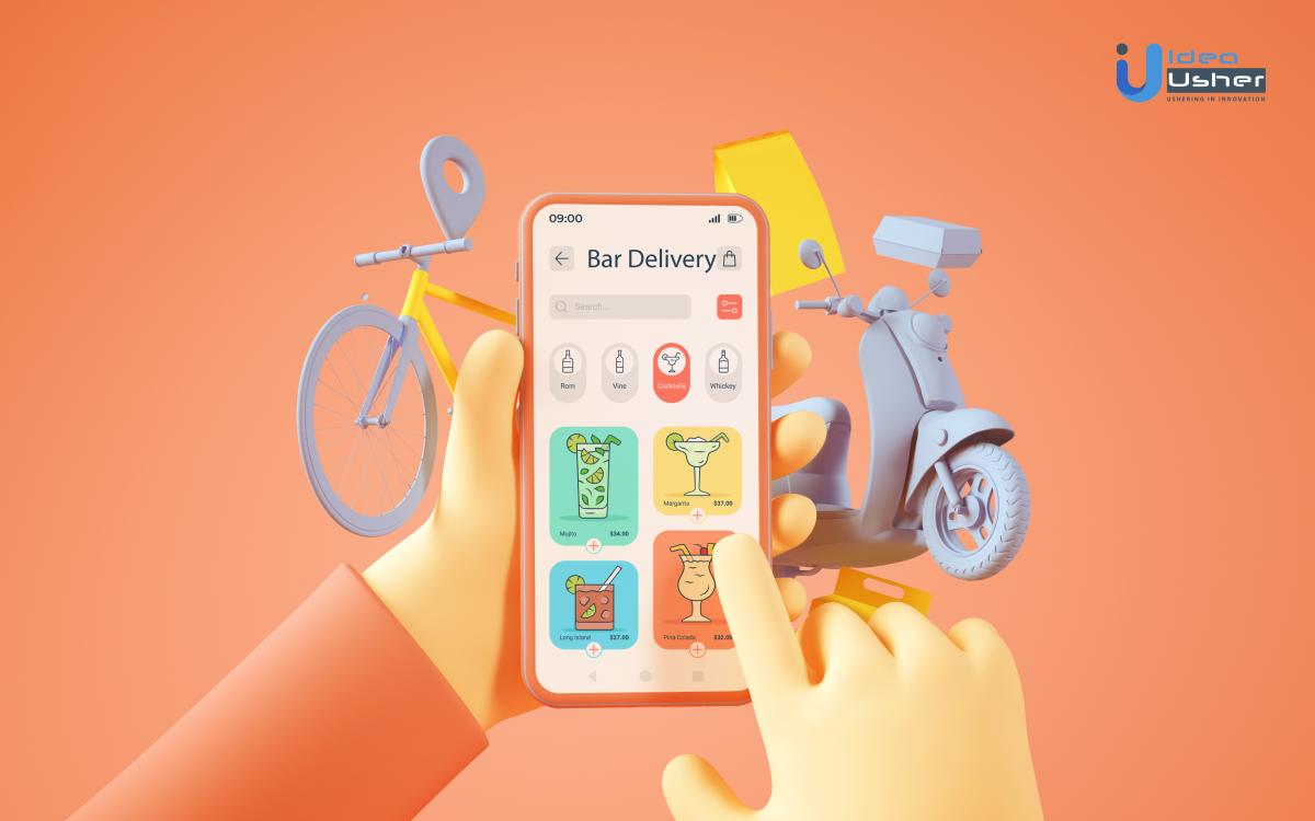 Liquor home delivery app